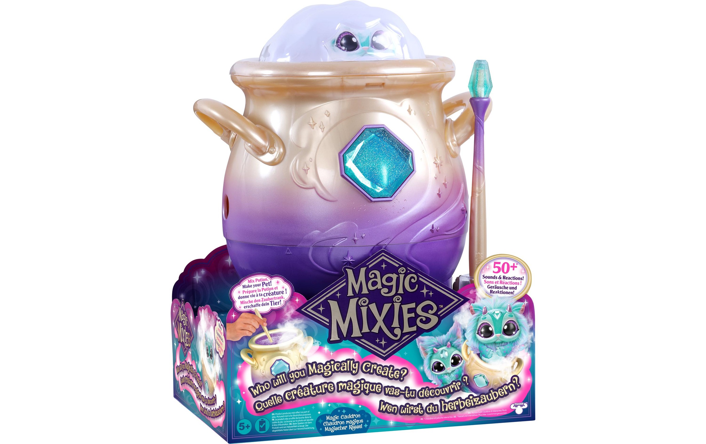 Moose Plüschfigur »Magic Mixies Zauberkessel«