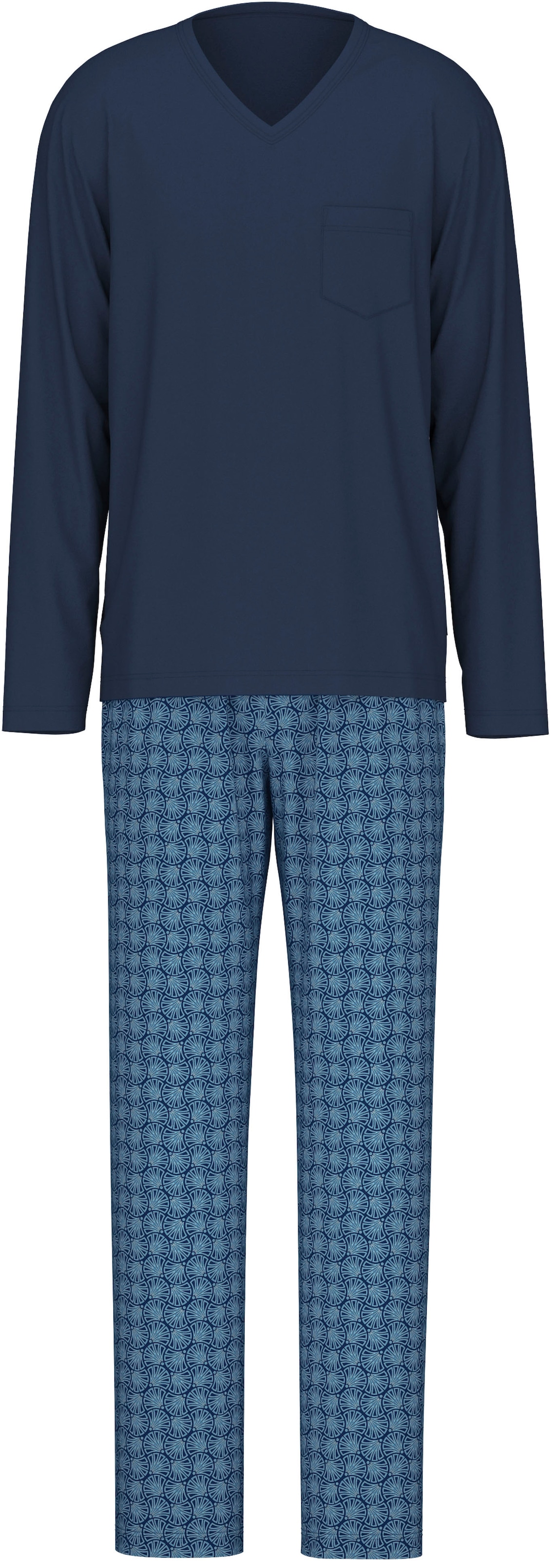 CALIDA Pyjama »Relax Streamline«, (Set, 2 tlg.)