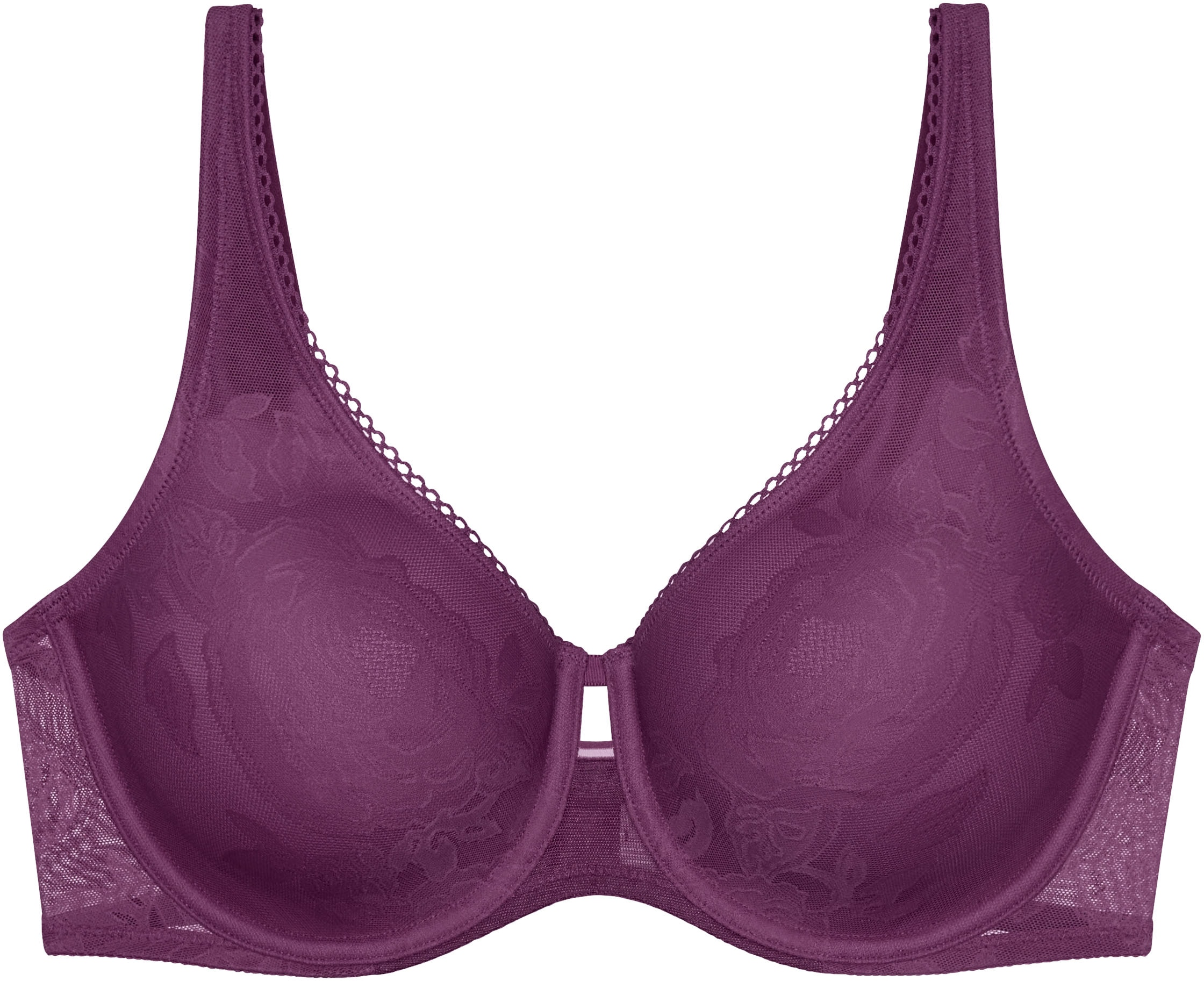 Triumph Minimizer-BH »Wild Rose Sensation«, verkleinert die Brust optisch um eine Cup-Grösse
