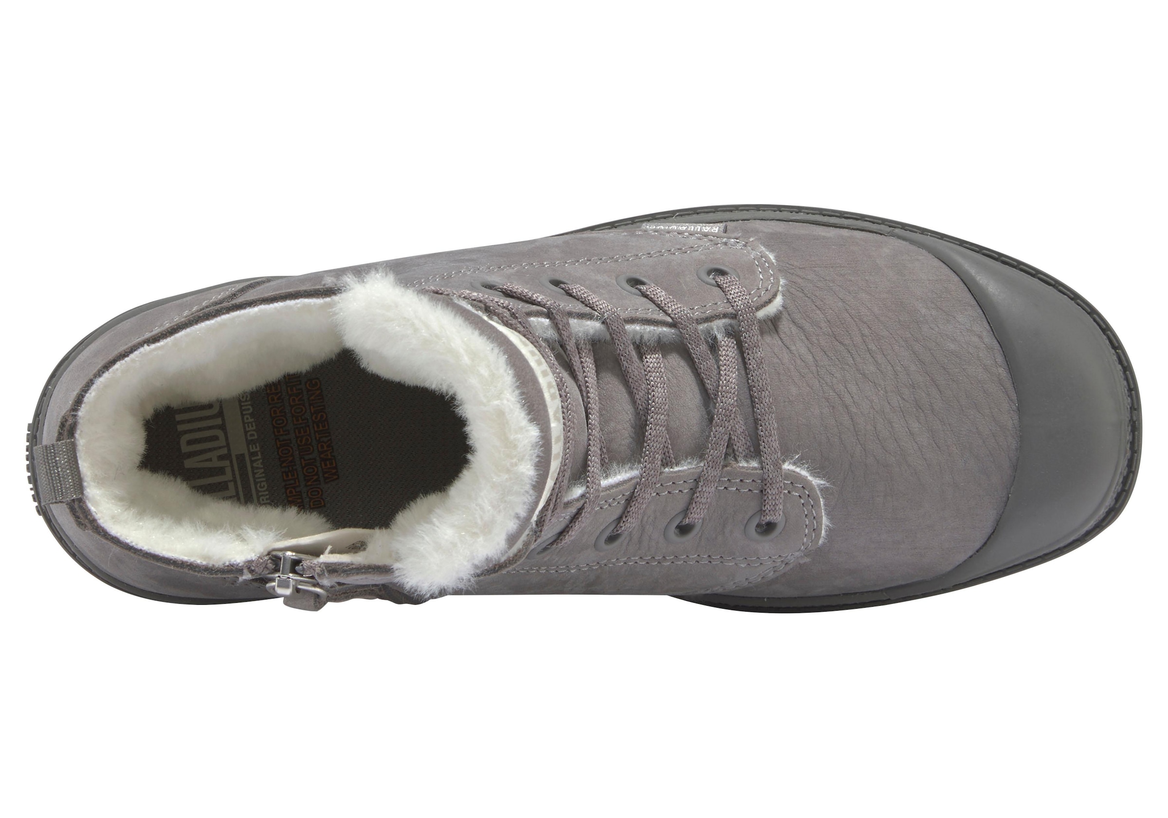 Palladium Winterboots »PAMPA HI ZIP WL W«, Winterschuhe, Schnürboots, Winterstiefel, Snowboots, gefüttert