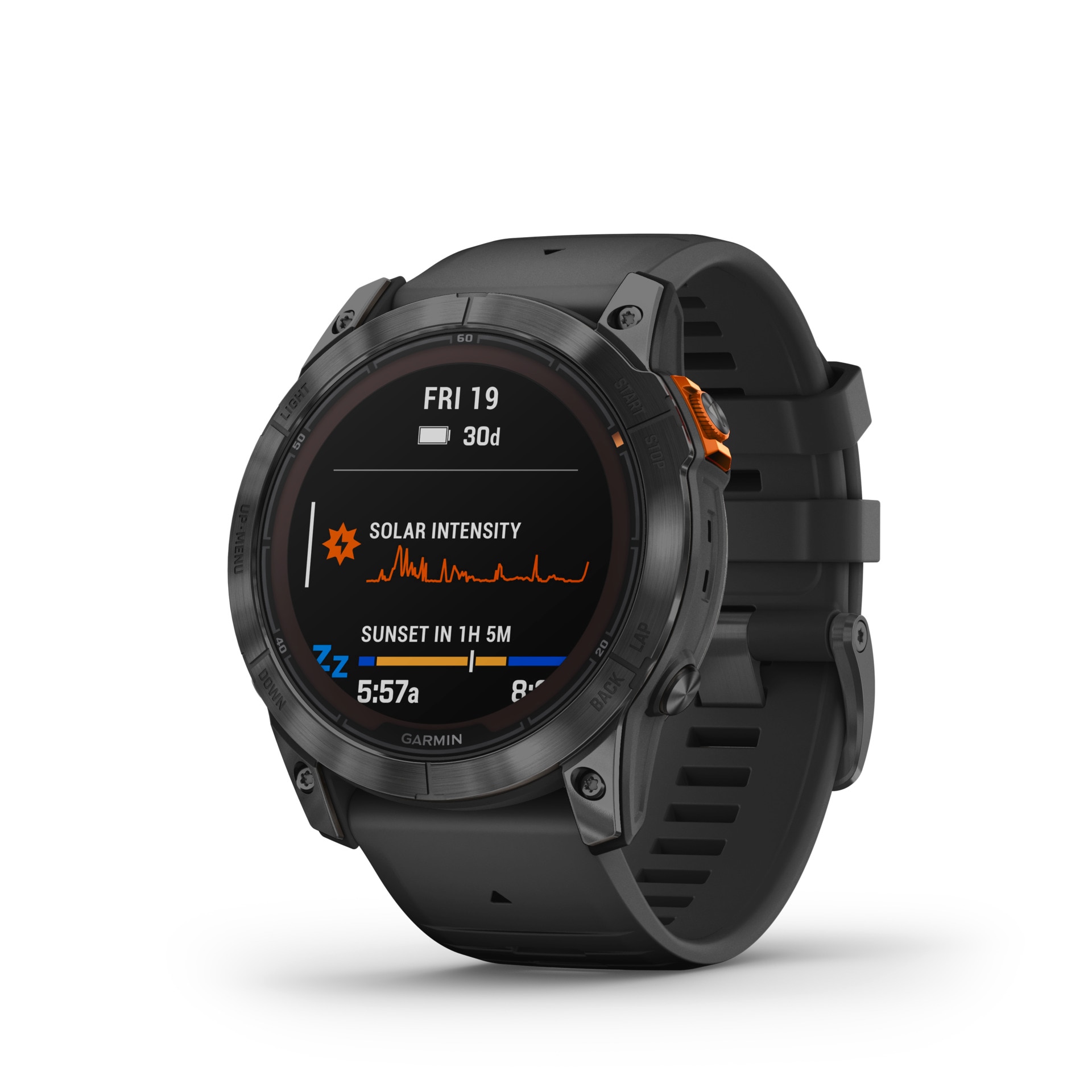 Garmin Smartwatch »FENIX 7X PRO - SOLAR EDITION«, (3,55 cm / 1,4 Zoll), Garmin, 32 GB