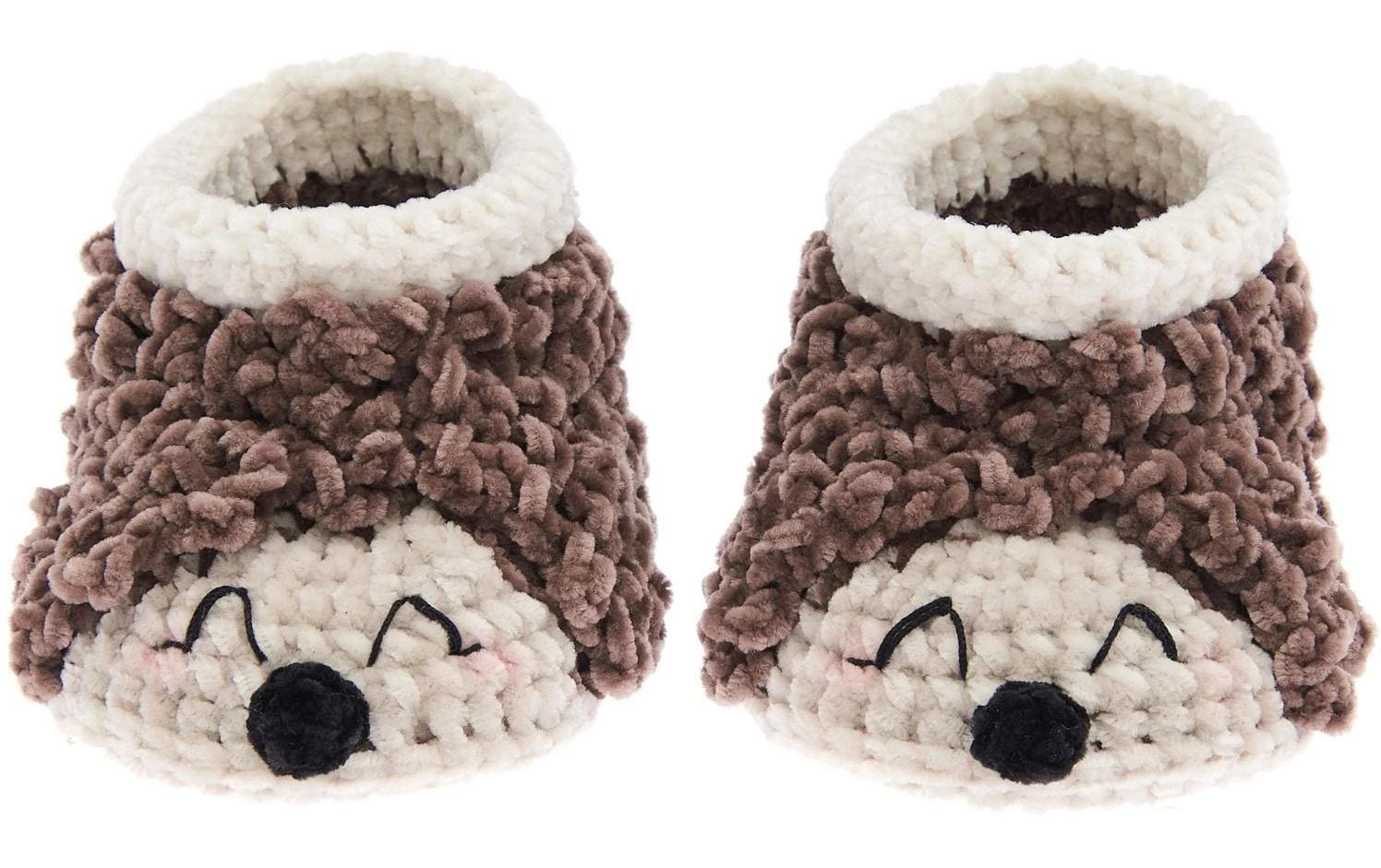 Rico-Design Verlag Kreativset »Ricorumi Babyschuhe, Igel«