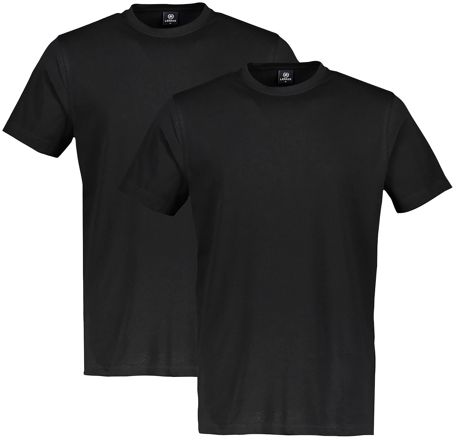 Image of LERROS T-Shirt Packung, 2 Stk. in klassischer Optik