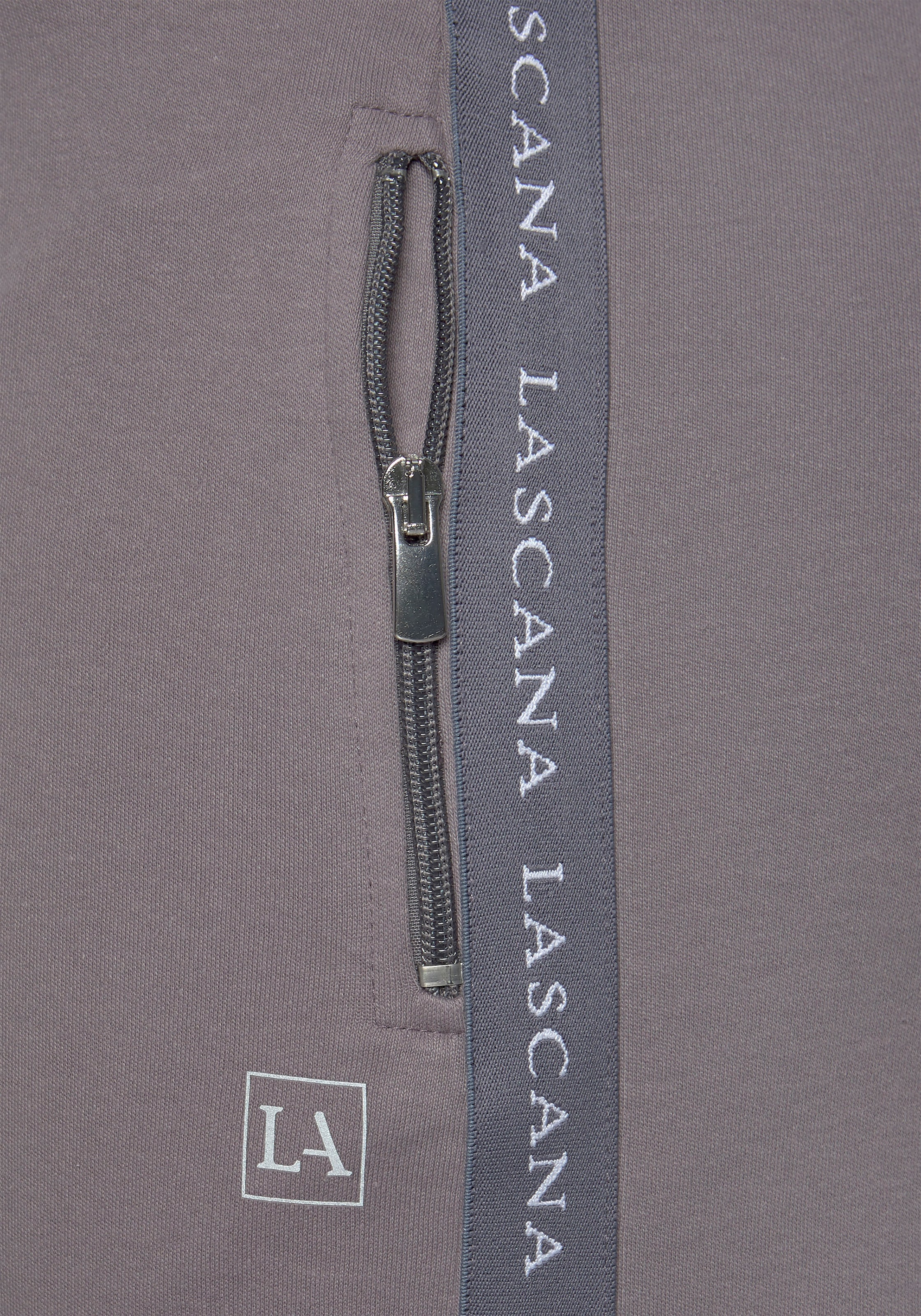 LASCANA ACTIVE Jogginghose, mit Reissverschlusstaschen