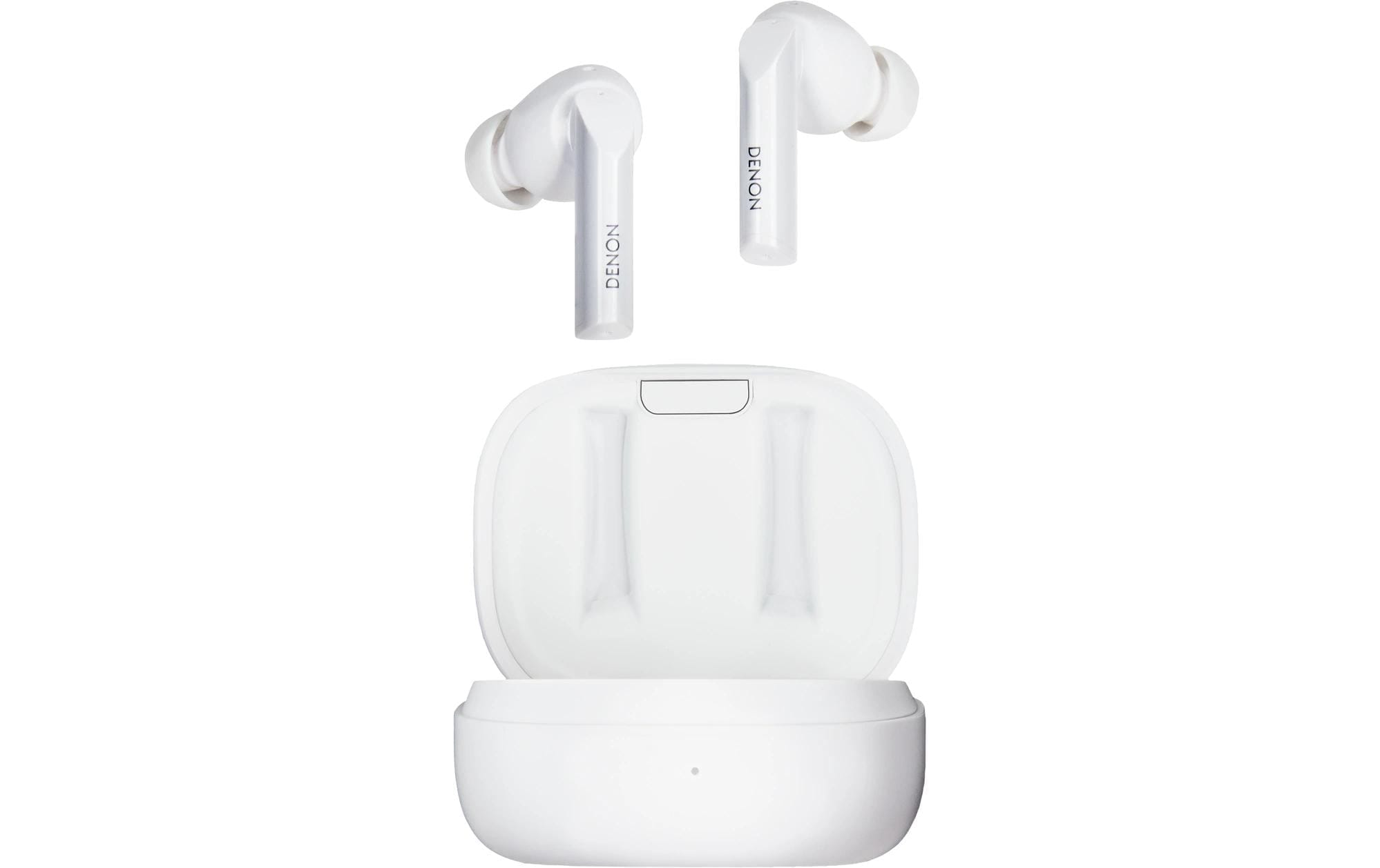 Denon In-Ear-Kopfhörer »AH-C840NCW« Bluetooth Adaptive Noise-Cancelling | Freisprechfunktion | Multi-Point-Verbindung