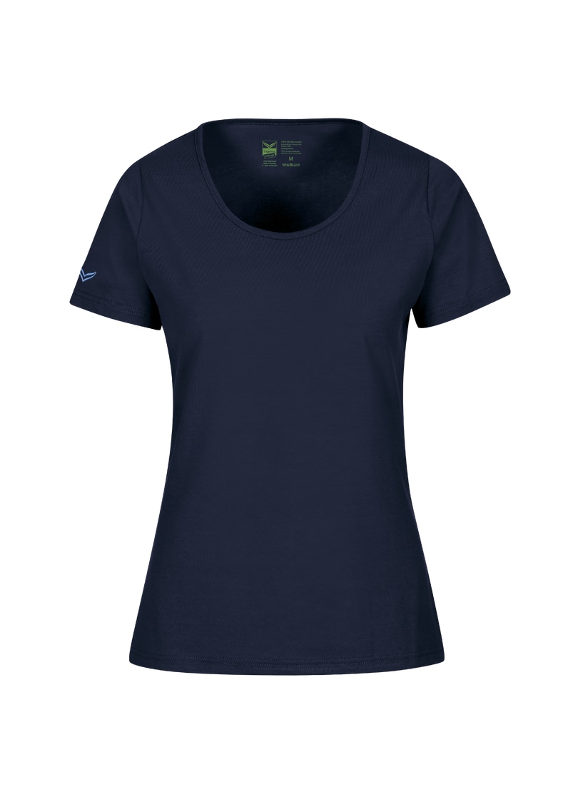 Trigema T-Shirt »TRIGEMA T-Shirt aus Biobaumwolle«