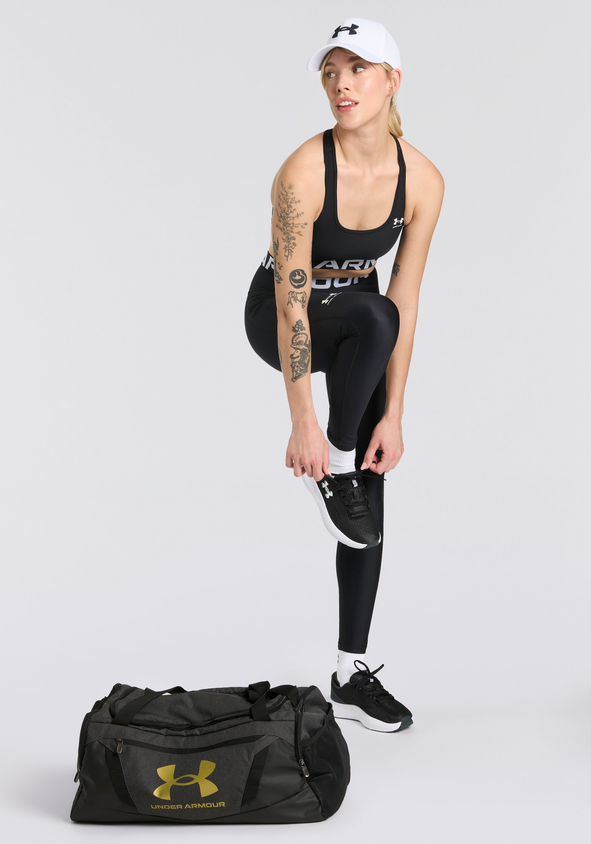 Under Armour® Sport-BH »UA HG MID BRANDED«