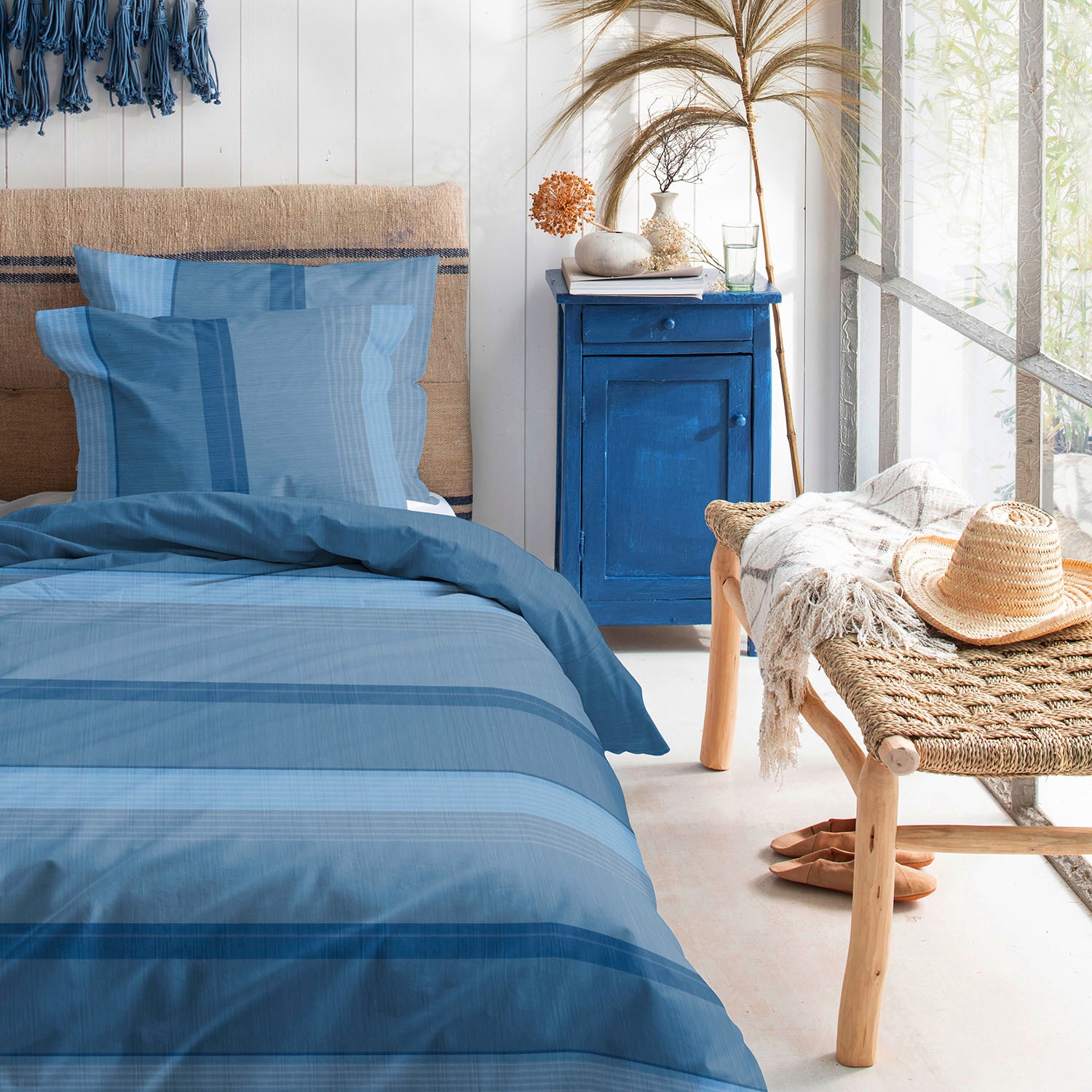 Cinderella Wendebettwäsche »Prato« 2 Stk. tlg. mit Streifen