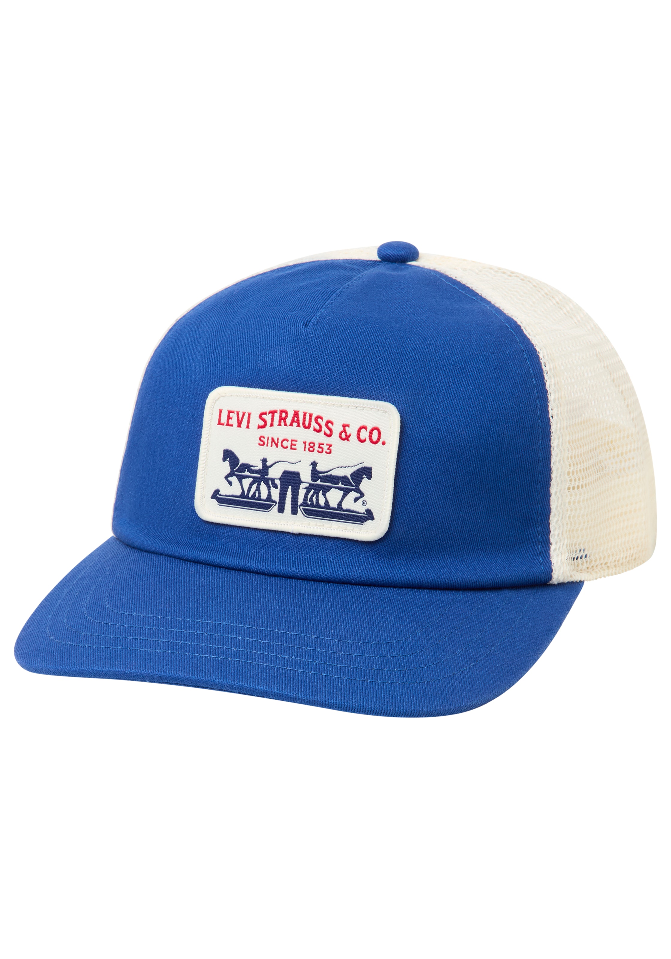 Levi's® Casquette de camionneur »PRESIDIO TRUCKER« avec broderie logo