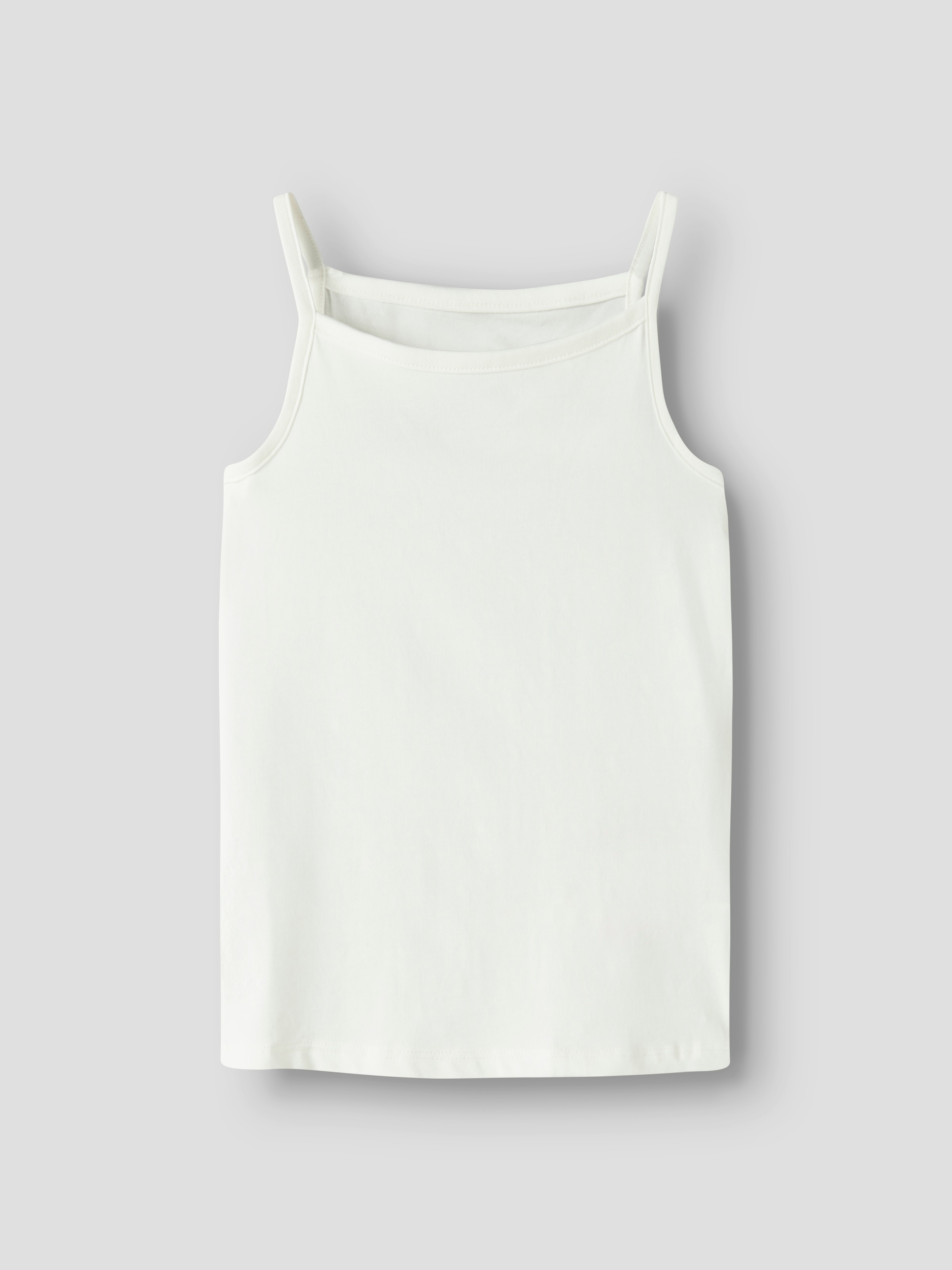 Name It Sous-chemise »NKFSTRAP für Mädchen mit Stretchkomfort im 4er-Pack« Packung, 4 cuis bedruckt, casual, regular fit, Baumwollmischung, Rundhals