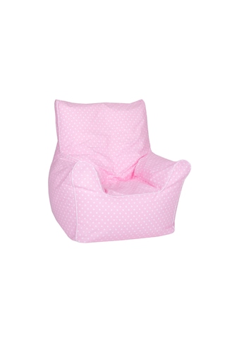 Knorrtoys® Sitzsack »Junior - Pink White Dots« kaufen