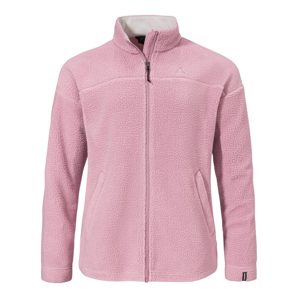 Schöffel Fleecejacke »CIRC Fleece Jk Style Purga WMS« sportlicher Stil, für Trekking, Wandern und Laufen, lockere Passform