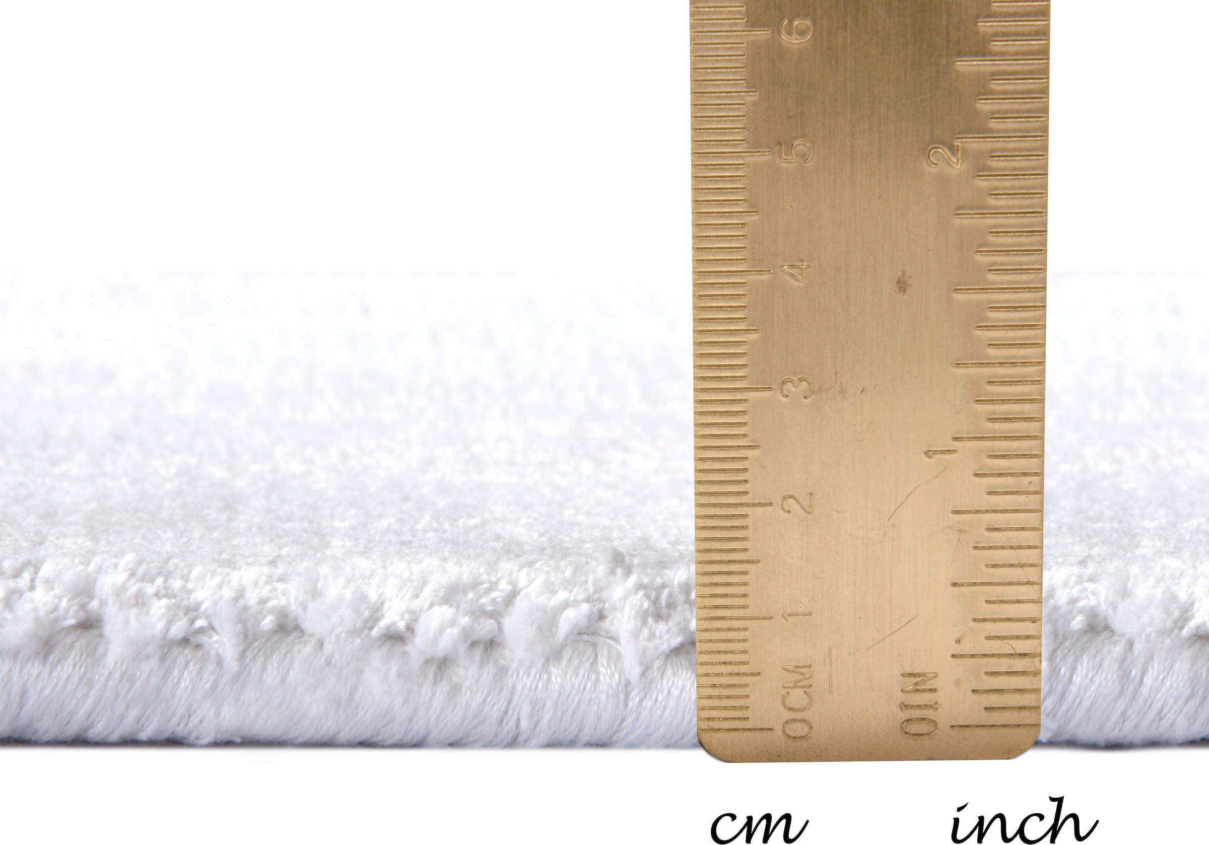 TOM TAILOR HOME Teppich »Shine uni«, rechteckig, 8 mm Höhe, Handweb Teppich, 100% Viskose, handgewebt, mit elegantem Schimmer