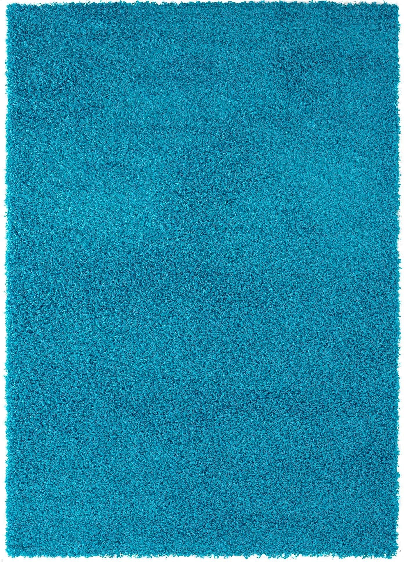 Sanat Tapis de sol à poils longs »LOCA« Rectangulaire 30 mm Höhe Wohnzimmer, Langflor, Shaggy, Schlafzimmer