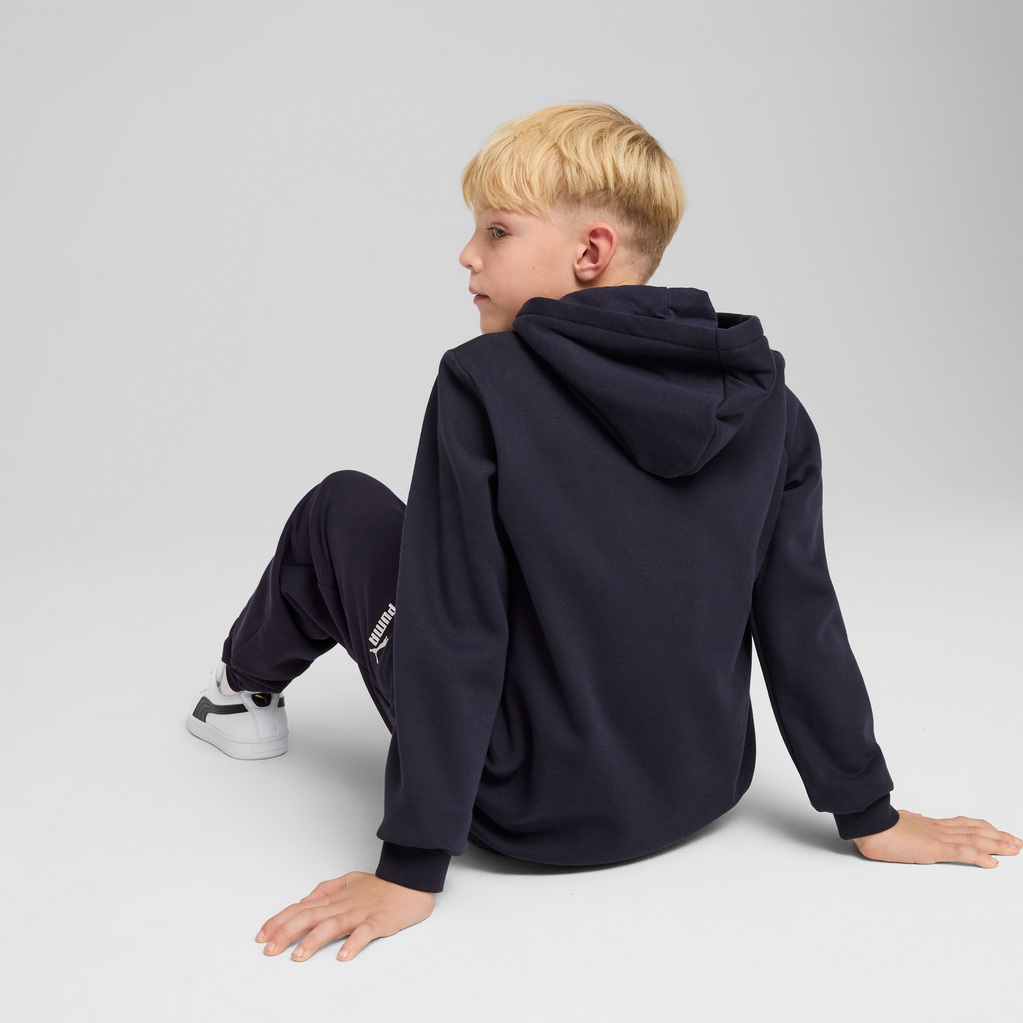 PUMA Kapuzensweatshirt »ESS NO. 1 LOGO HOODIE FL B«