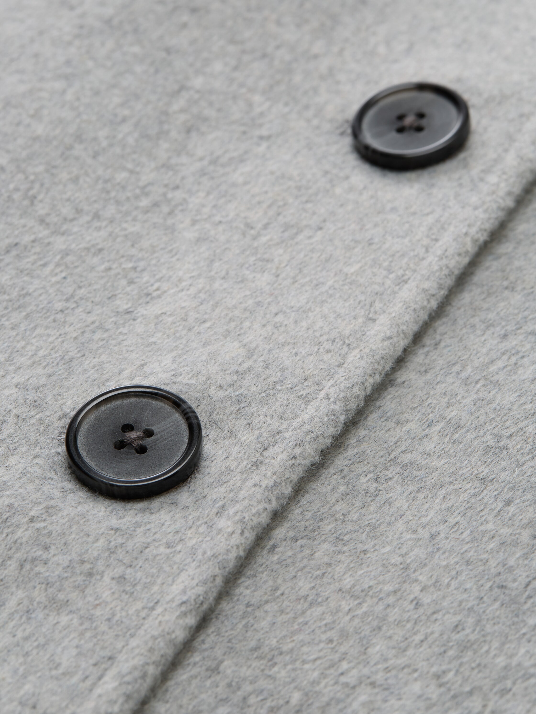 TOM TAILOR Wollmantel, mit Eingrifftaschen