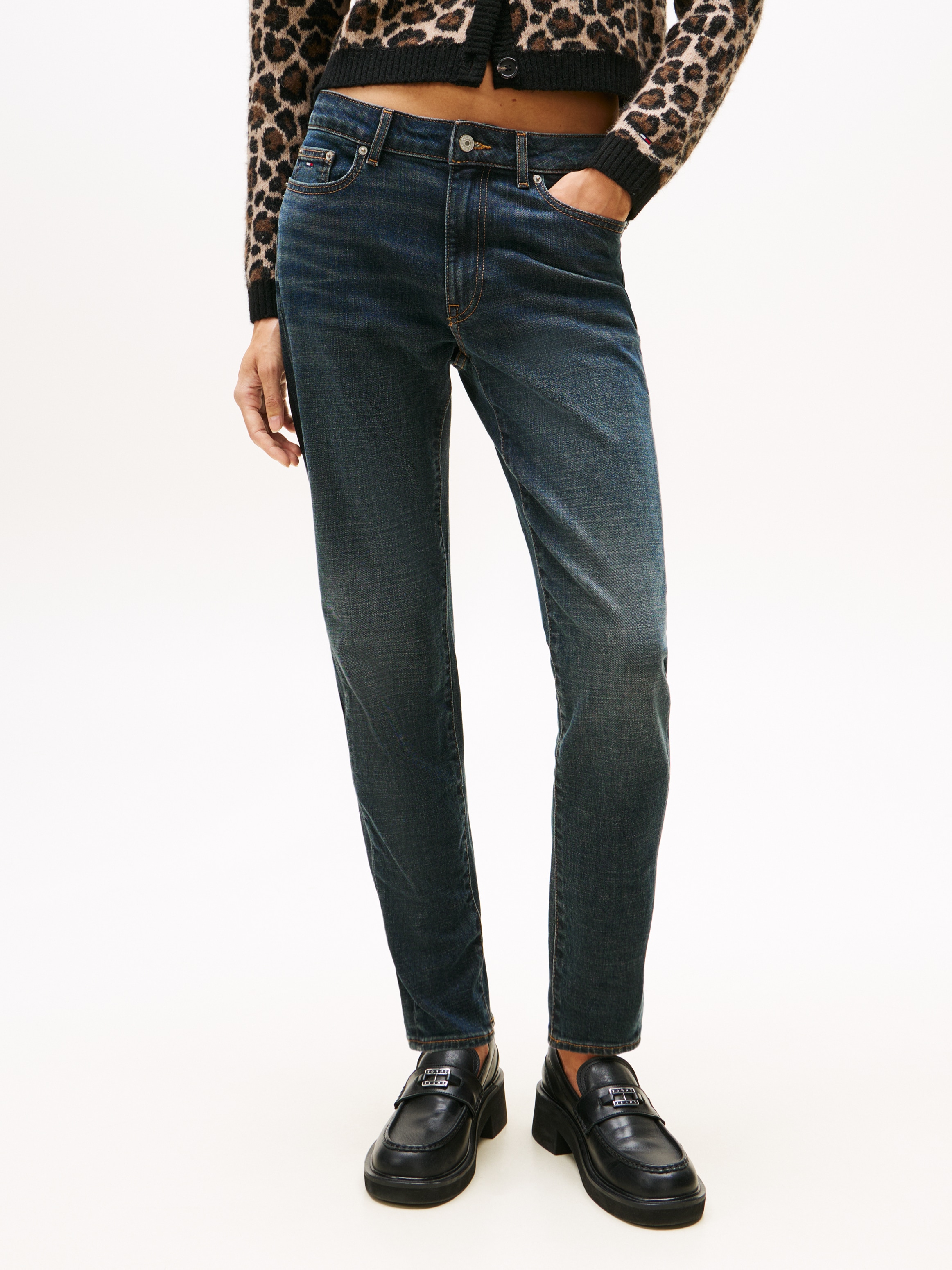 Image of Tommy Jeans Straight-Jeans "LUCYMRSLIM"