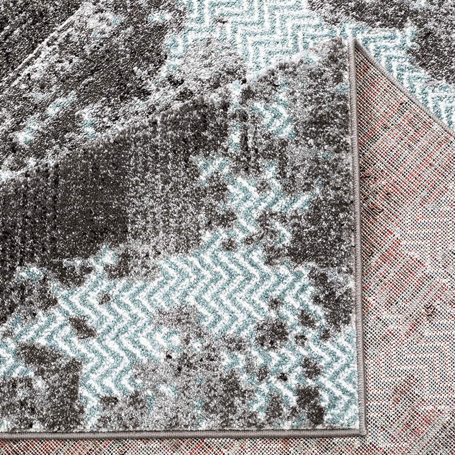 Carpet City Tapis »Moda 1137« Rectangulaire 11 mm Höhe Kurzflor, Vintage, abstrakt gemustert, Wohnzimmer
