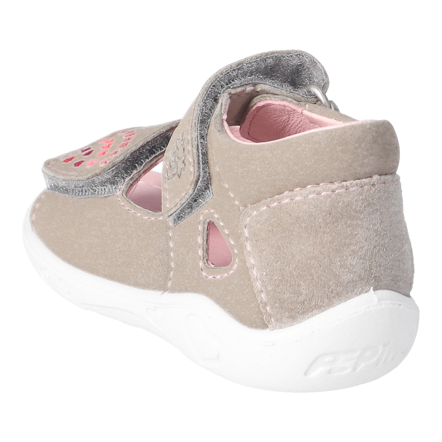 PEPINO by RICOSTA Sandale »Tiana WMS: mittel«  chaussure bébé, sandale avec broderie, tableau des tailles à télécharger