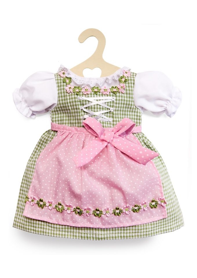 Image of Heless Puppenkleidung »Dirndl grün-rosa« bei Ackermann Versand Schweiz