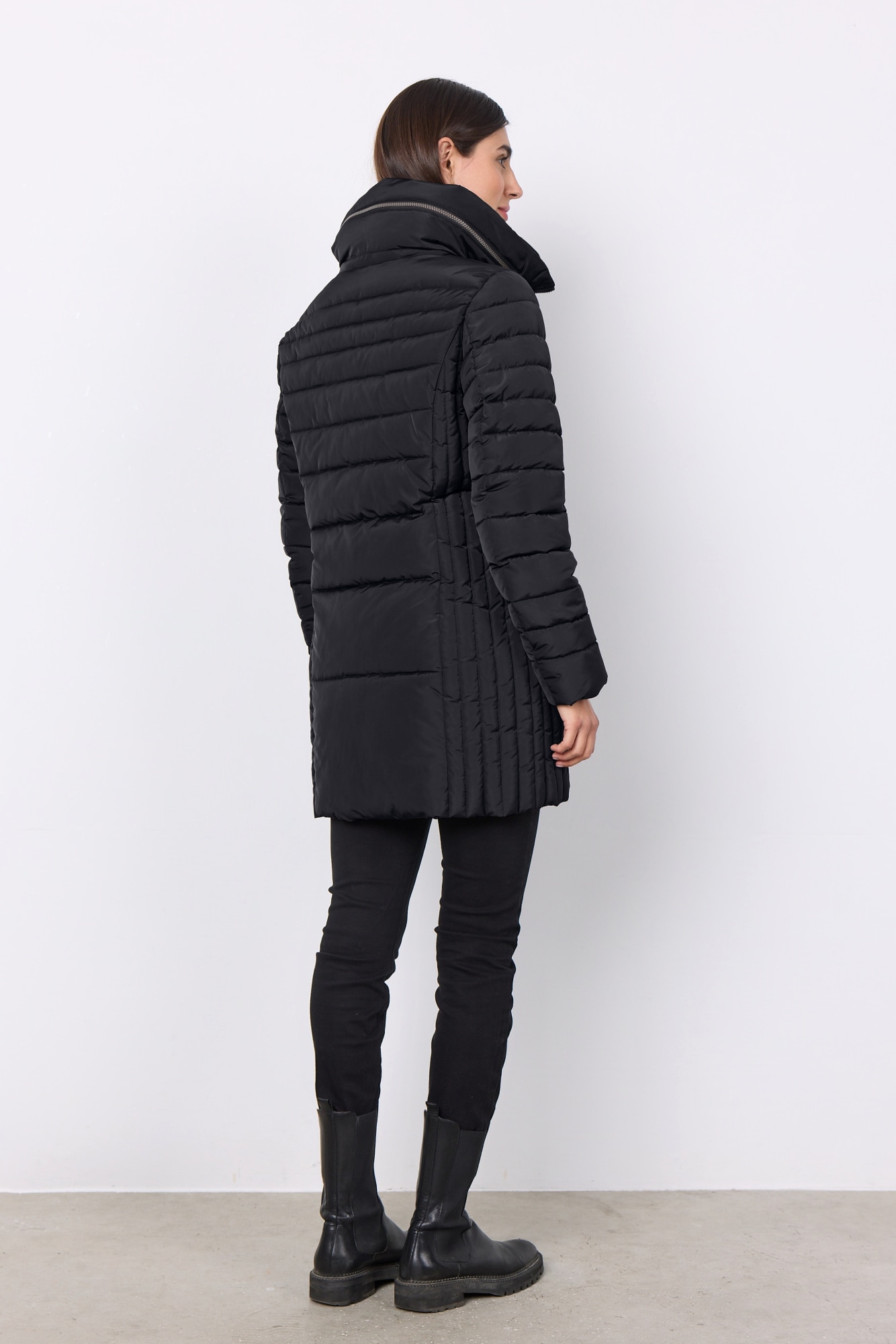 soyaconcept Steppjacke »SC-NINA 1«, mit Kapuze