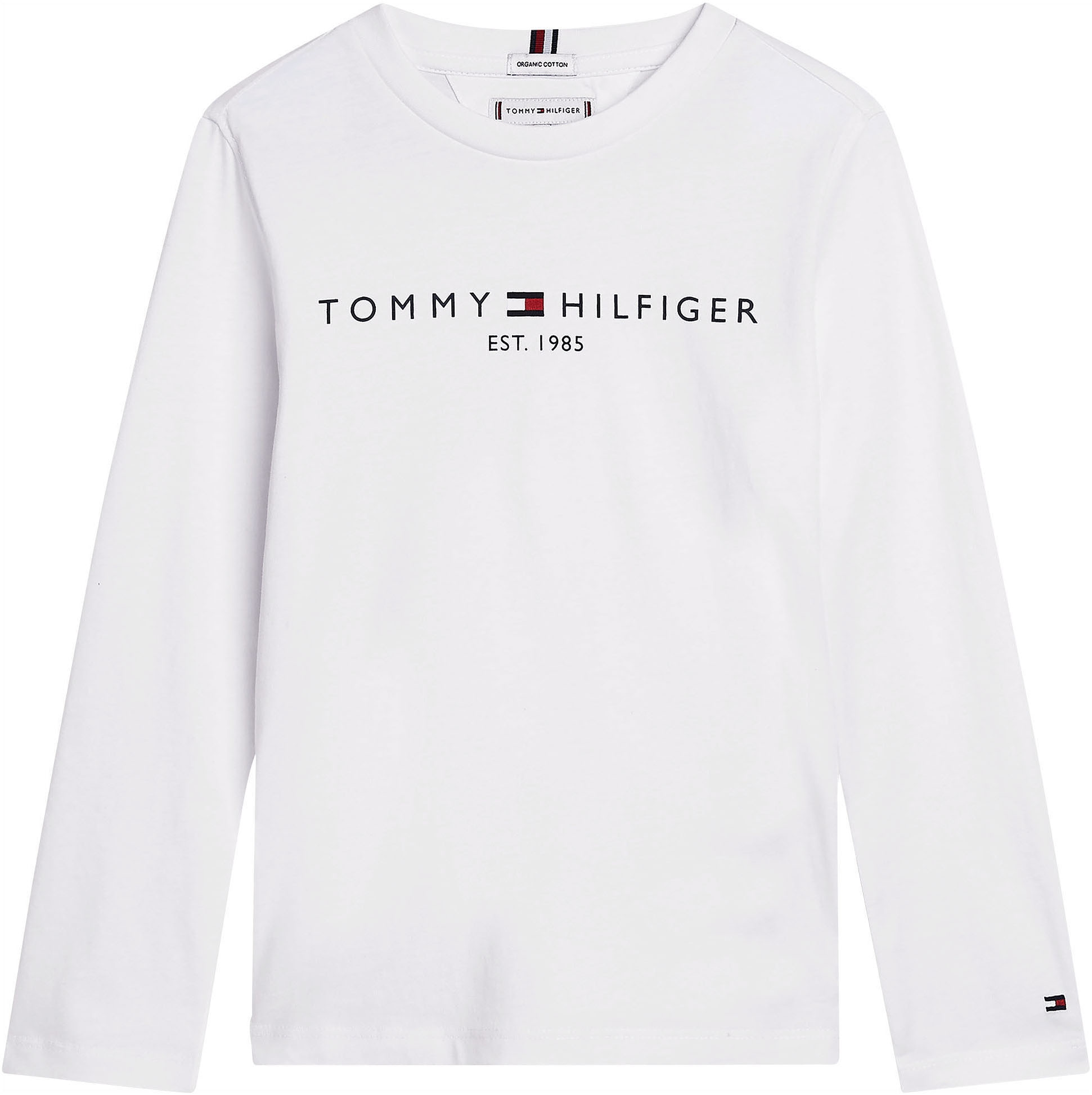 Tommy Hilfiger Langarmshirt »U ESSENTIAL TEE L/S«, Babys bis 2 Jahre