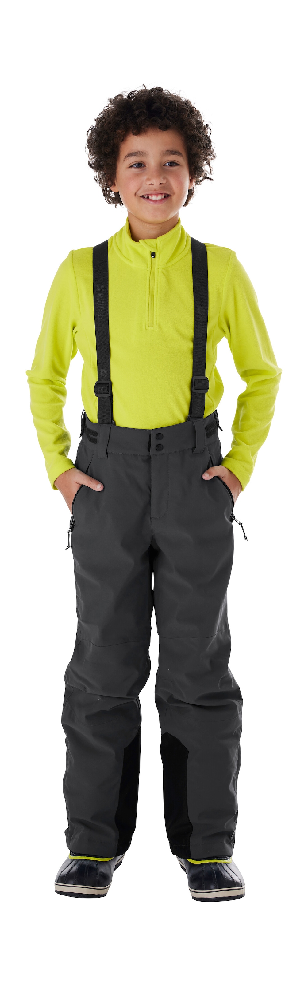 Killtec Skihose »KSW 79 BYS SKI PNTS«  Wasserdichte, atmungsaktive Skihose mit abnehmbarem Latz und Stauraum