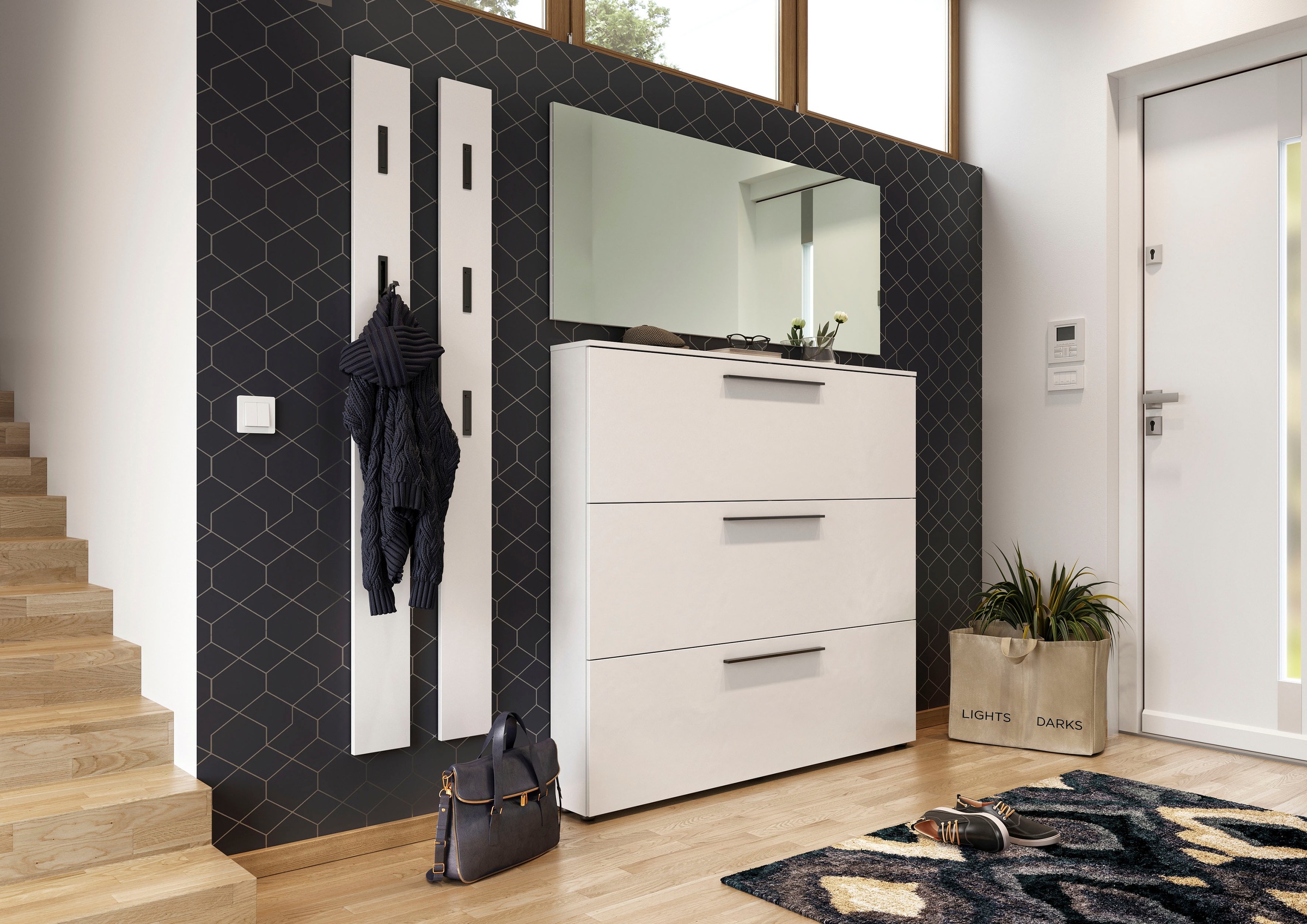 Image of GERMANIA Garderobenpaneel »Utah«, (1 St.), Breite 15 cm bei Ackermann Versand Schweiz