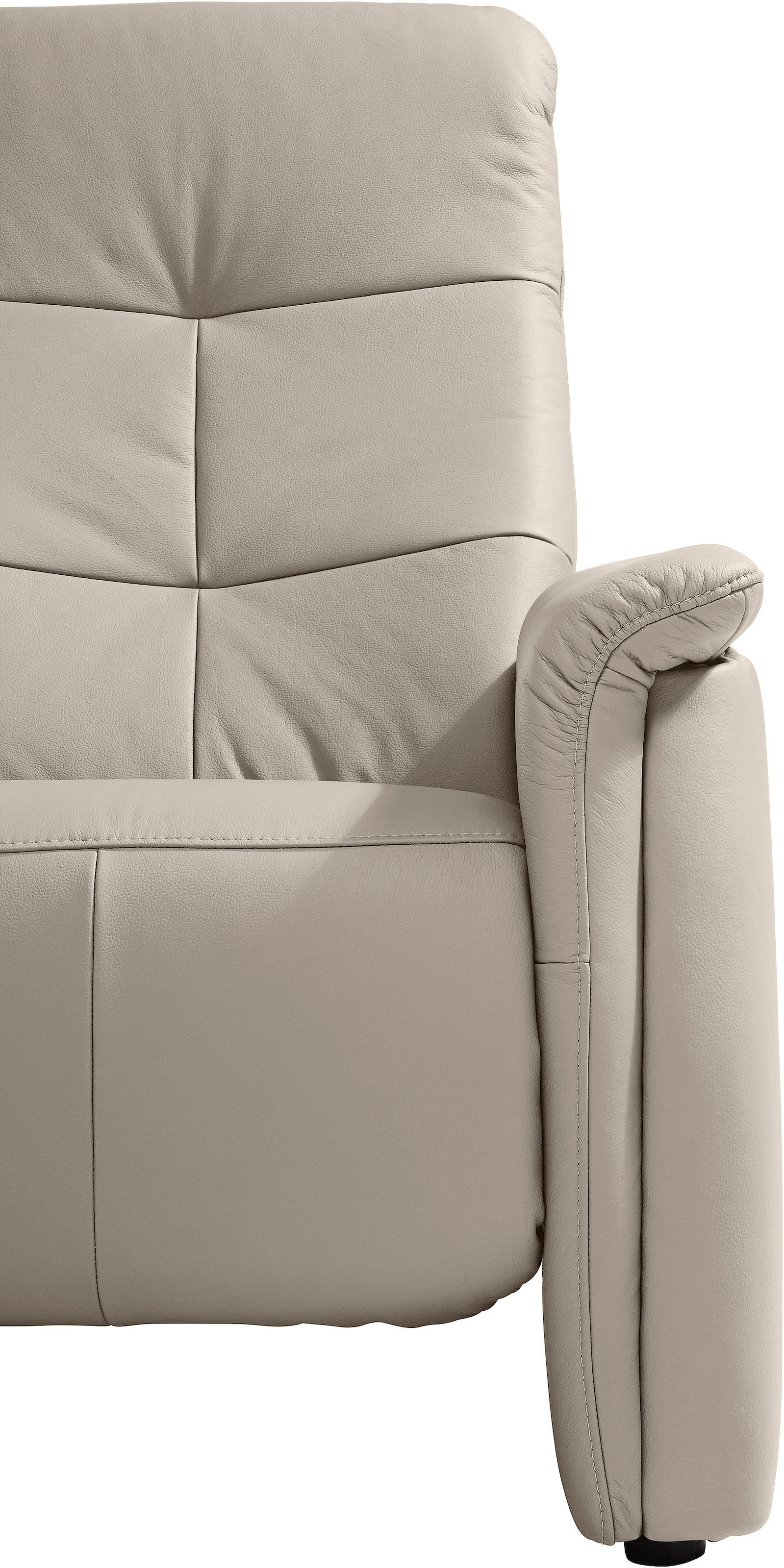 exxpo - sofa fashion 2-Sitzer »Tivoli, Kinosofa, bequem«, mit Relaxfunktion, integrierter Tischablage und Stauraumfach