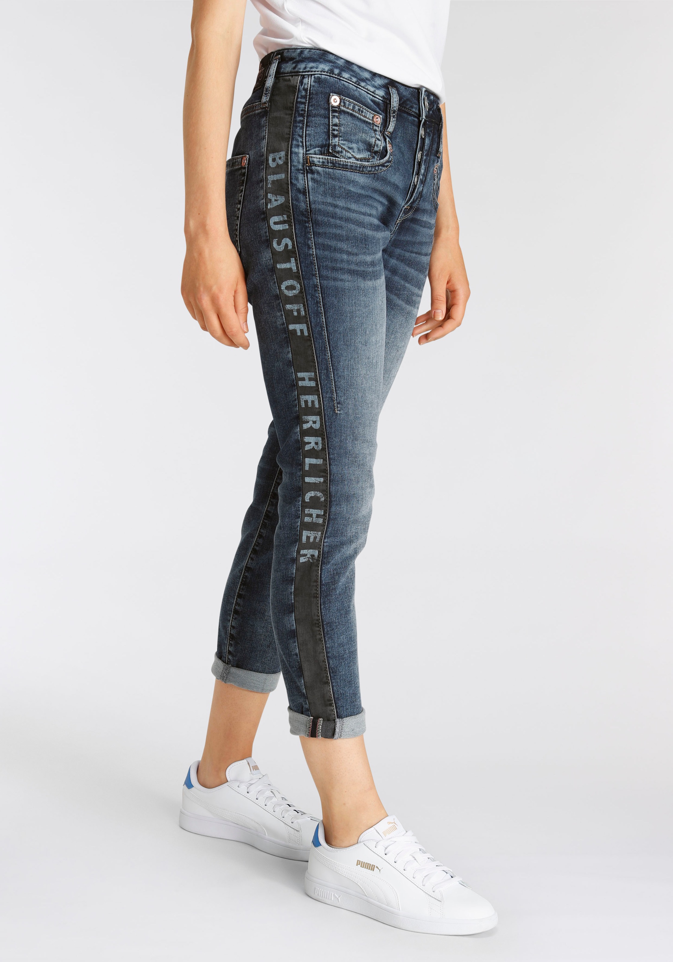 Image of Herrlicher Boyfriend-Jeans »SHYRA JOGG ORGANIC«, weiche Haptik bei Ackermann Versand Schweiz