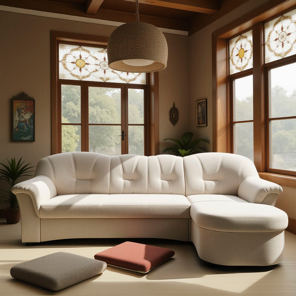 DOMO collection Ecksofa »Flores Schlafsofa, B/T/H: 233/142/86 cm, L-Form«, wahlweise mit Bettfunktion, wahlweise mit Federkern, auch in Leder