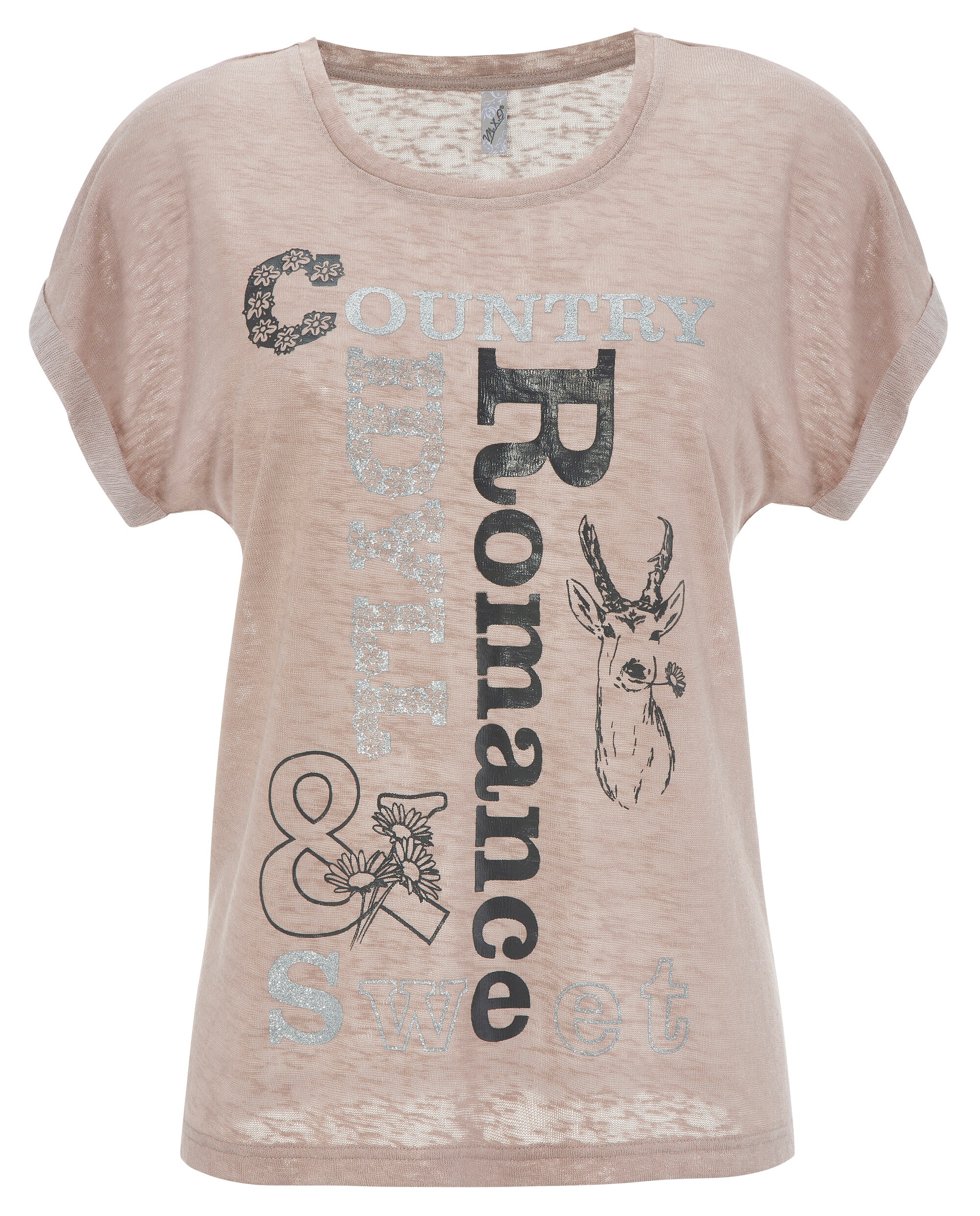 Image of M.X.O Trachtenshirt, Damen, mit Trachtendruck bei Ackermann Versand Schweiz