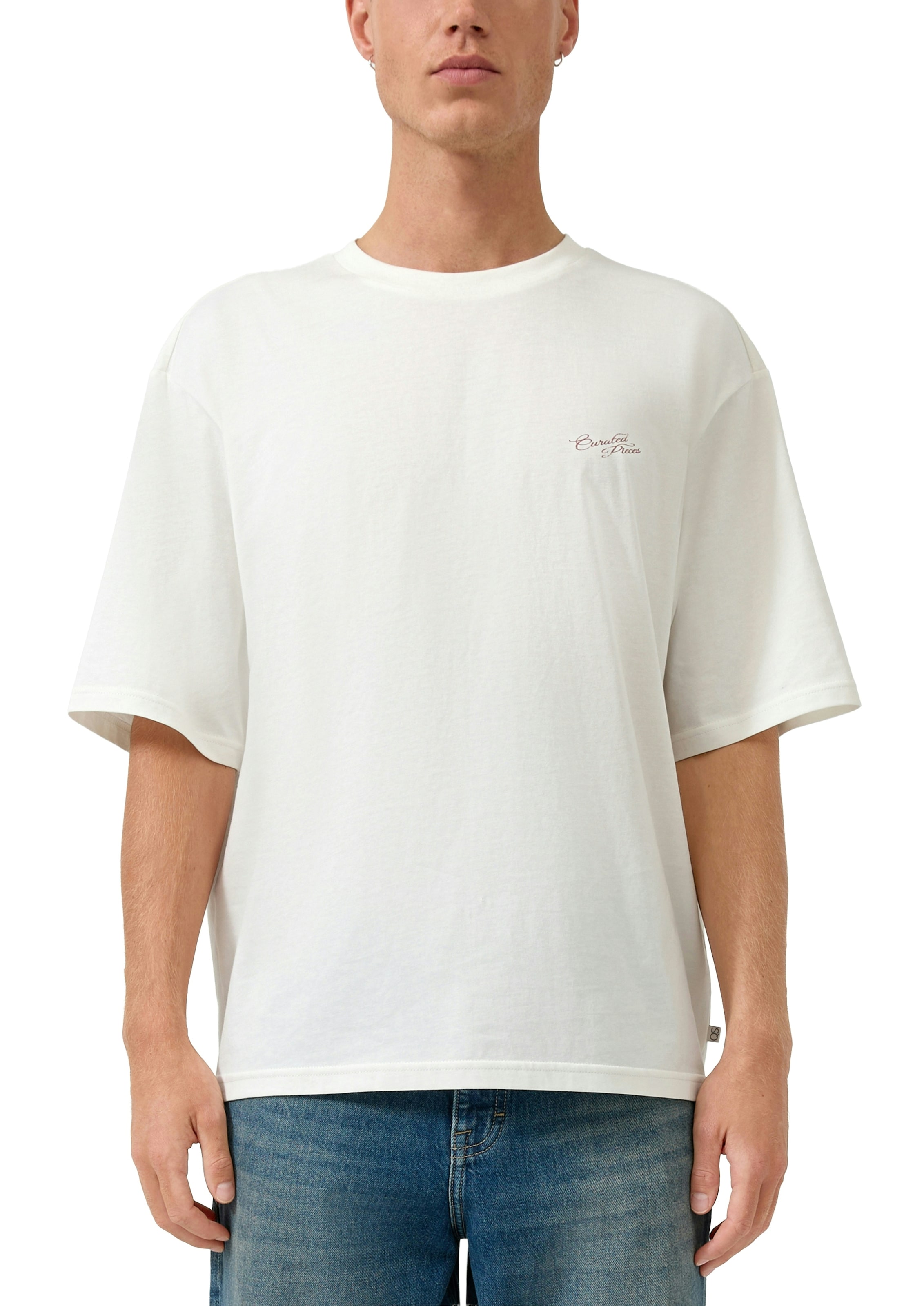 Image of QS T-Shirt Sommershirt mit Rücken-Print