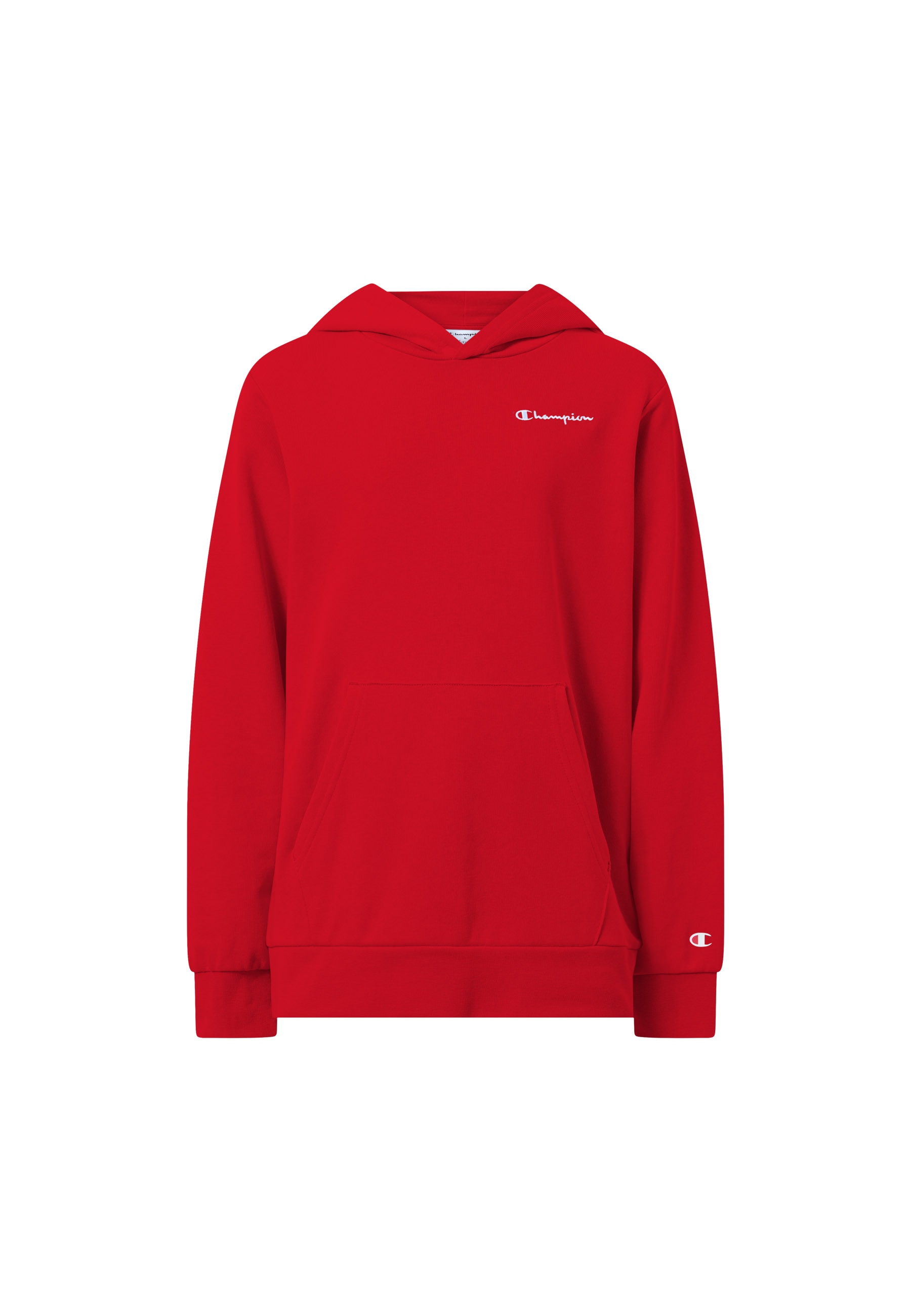 Champion Sweat à capuche »ICONS CONTRAST Terry Hoodie«, für Kinder, sportlicher Stil, mit Kapuze
