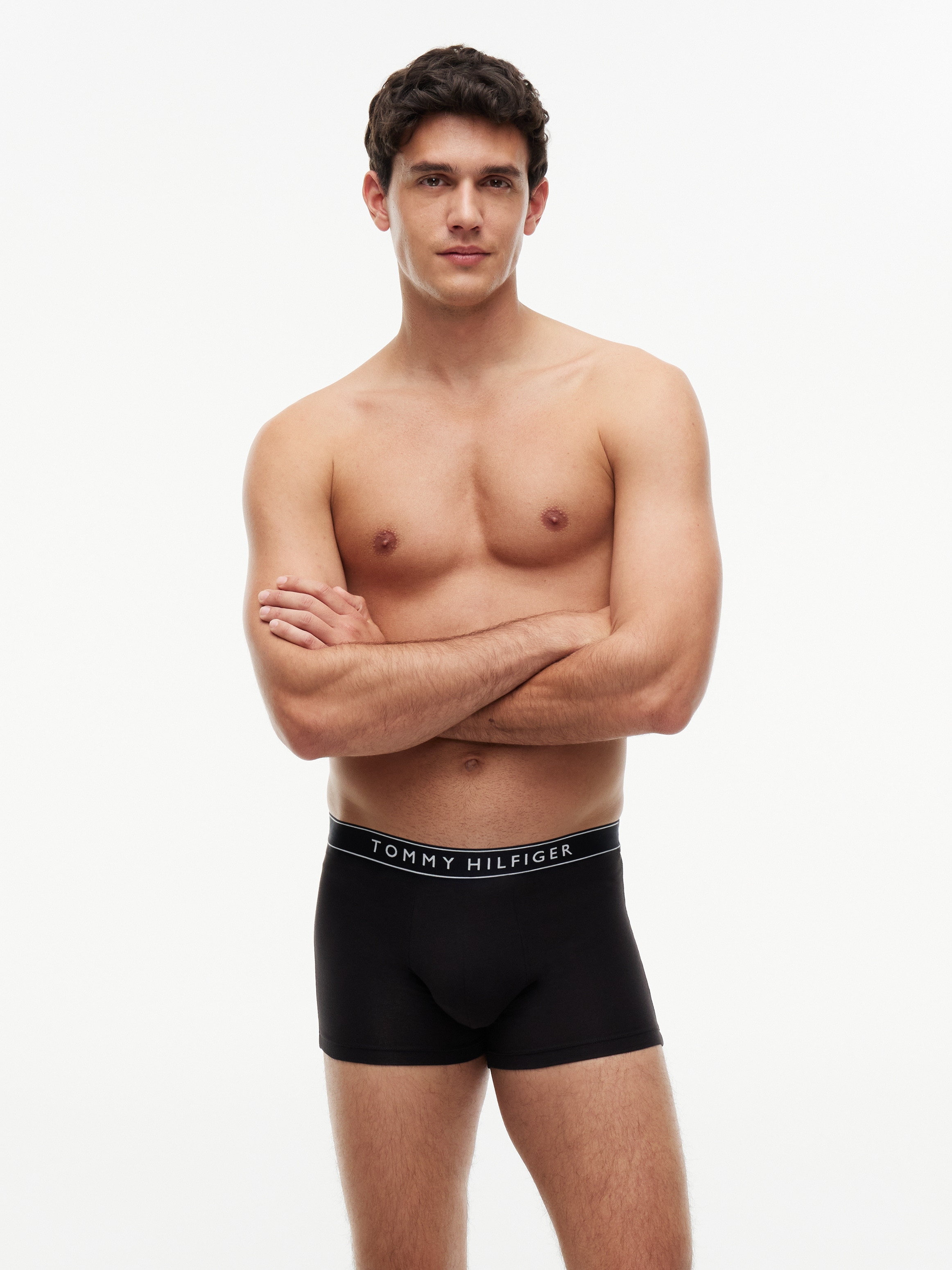 Tommy Hilfiger Underwear Tronc 3 cuis coupe ajustée avec ceinture élastique