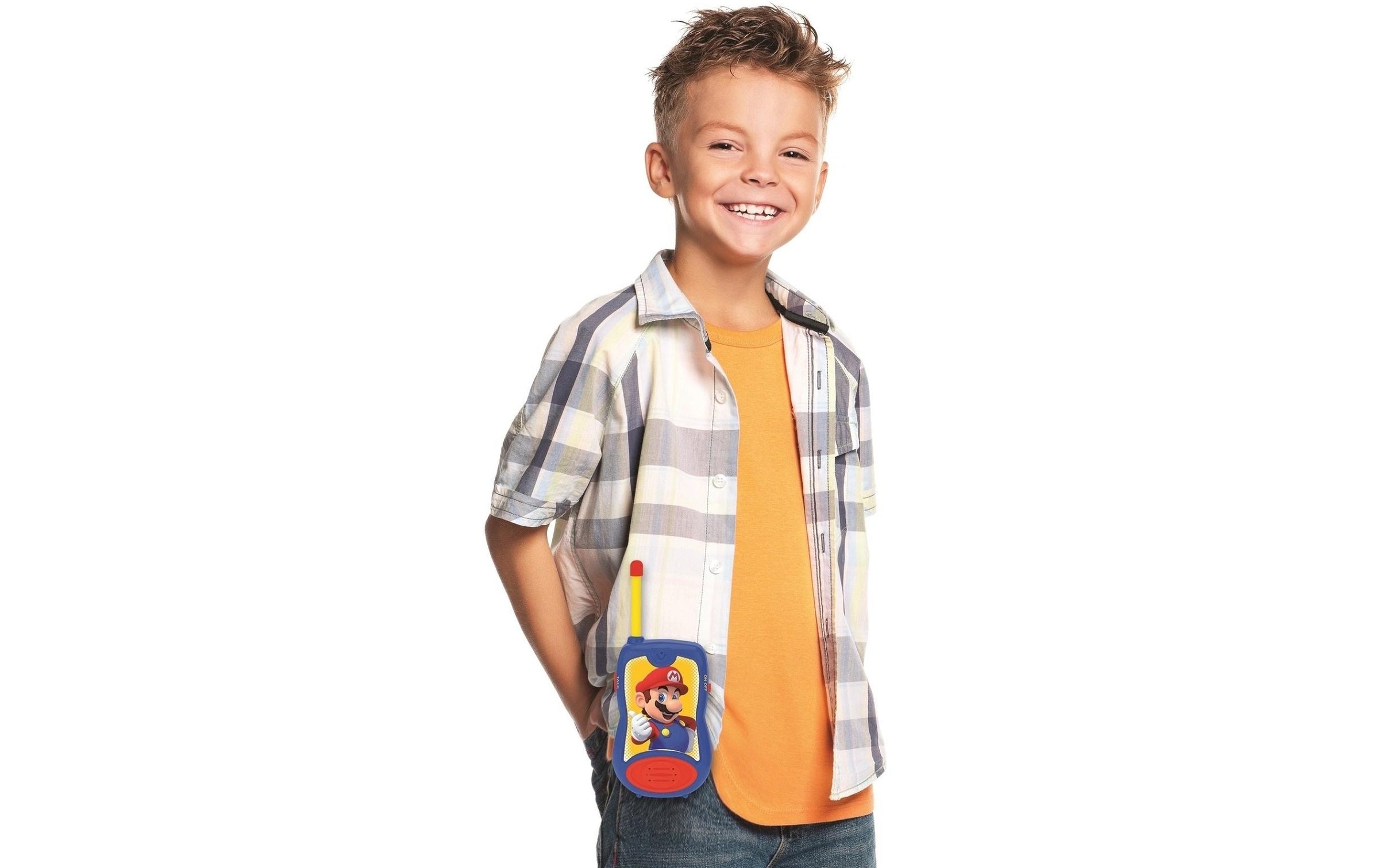 Lexibook® Walkie-talkie »Super Mario 120 m«