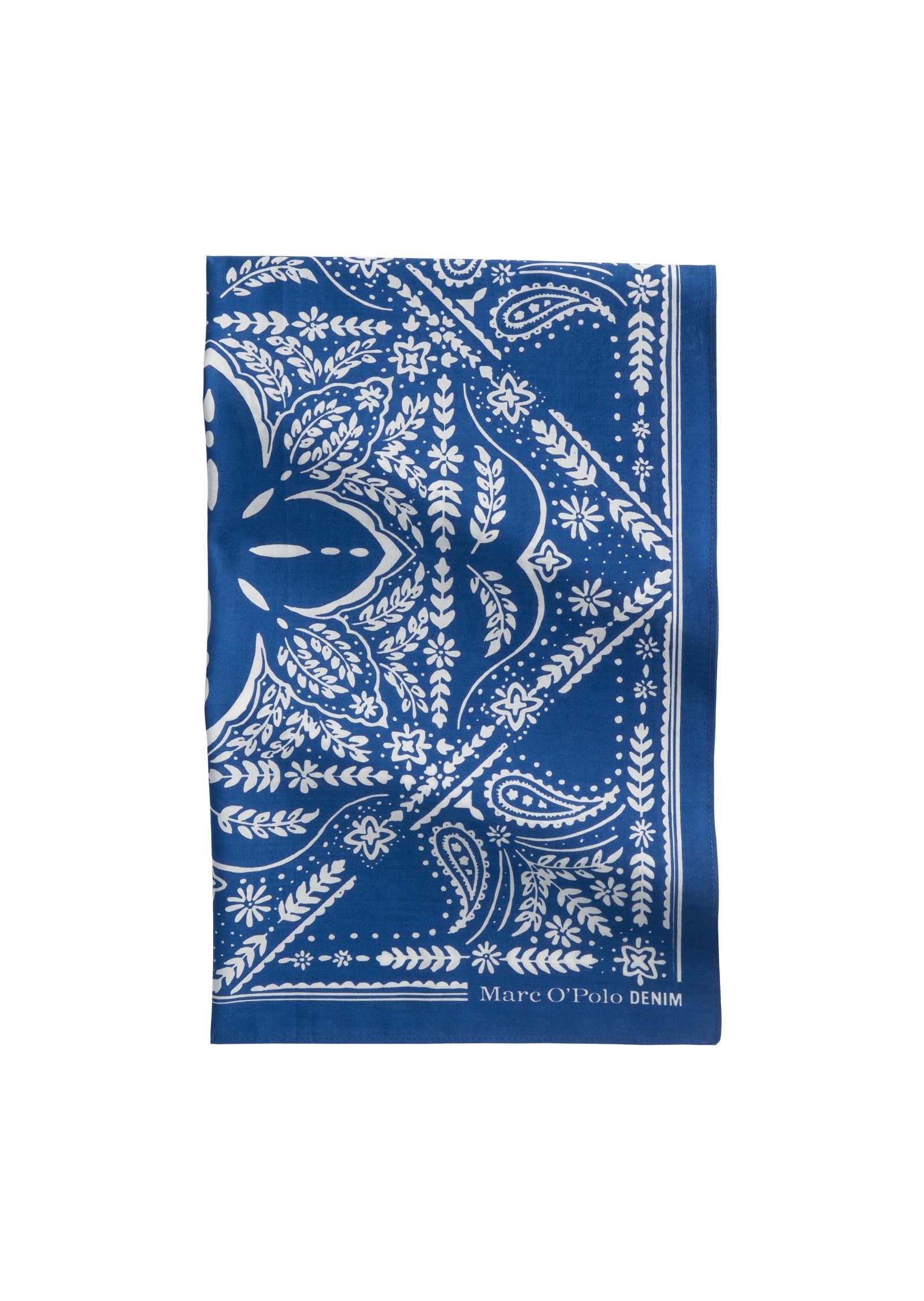 Marc O'Polo DENIM Bandana, quadratisch, kontrastfarbener Print
