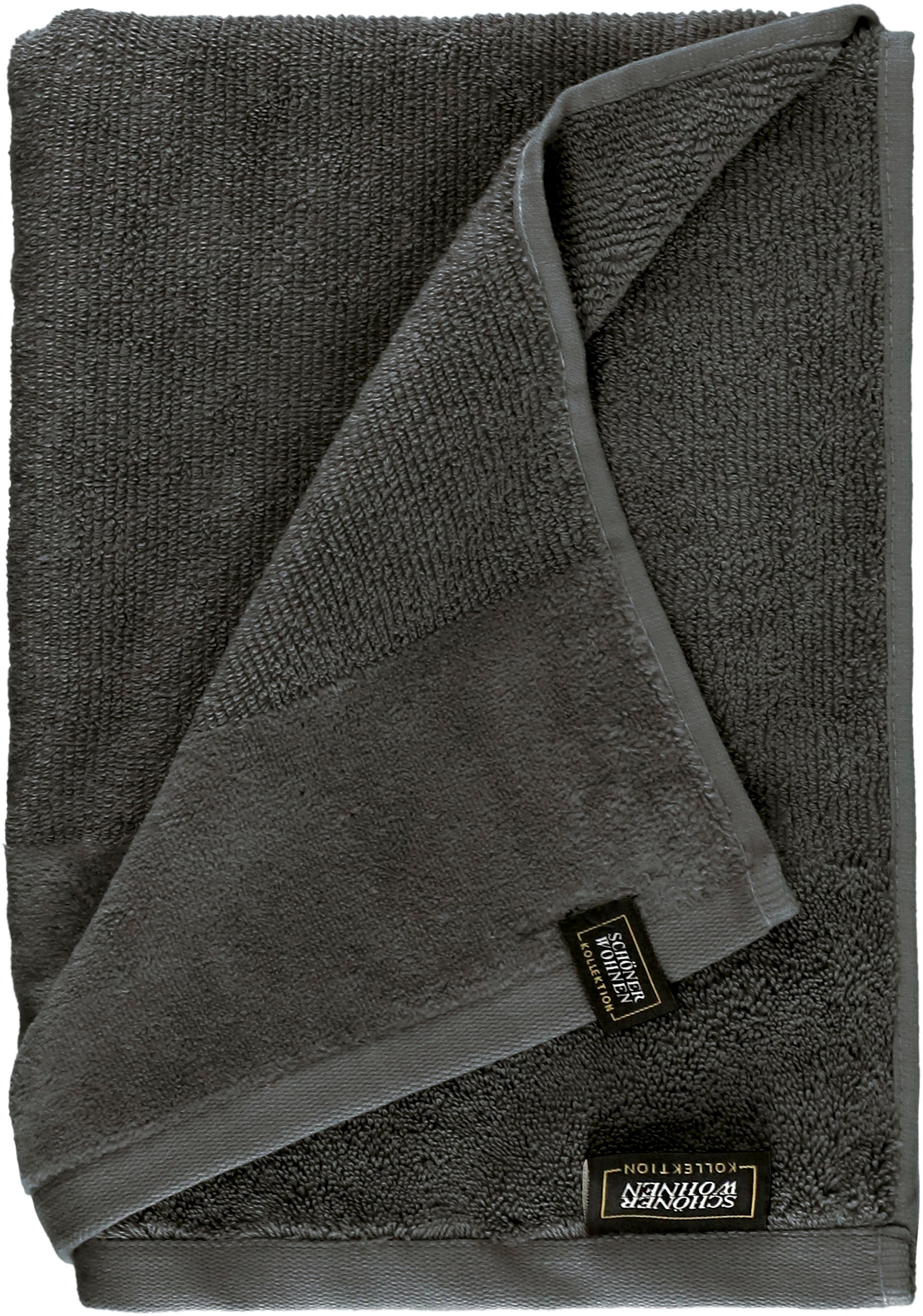 Image of SCHÖNER WOHNEN-Kollektion Duschtuch "Sense" mit Velourborte, hautschmeichelnde Airtouch Qualität, super weich
