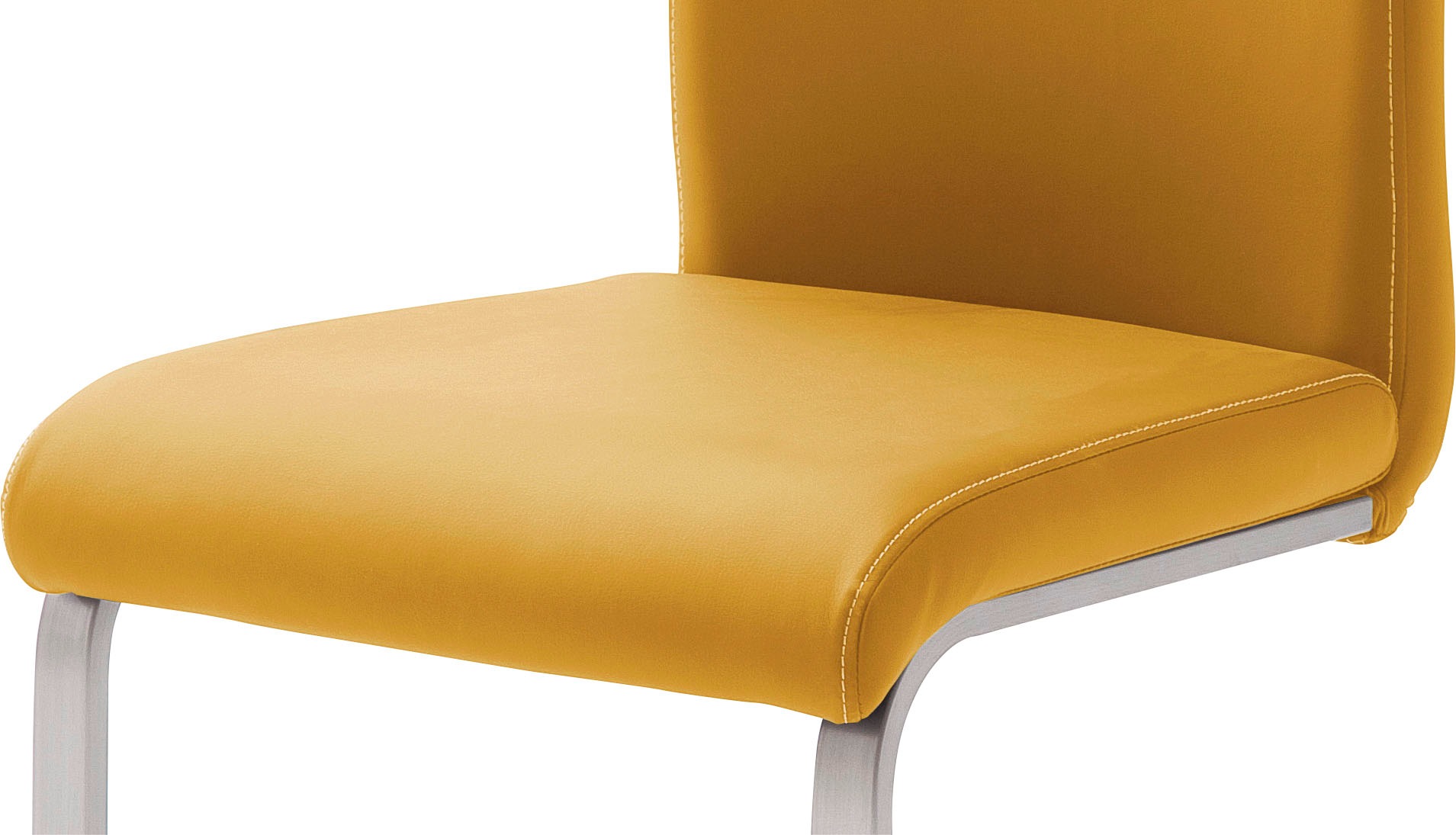 MCA furniture Freischwinger »Paulo 1«, (Set), 4 St., Kunstleder, Stuhl belastbar bis 120 kg