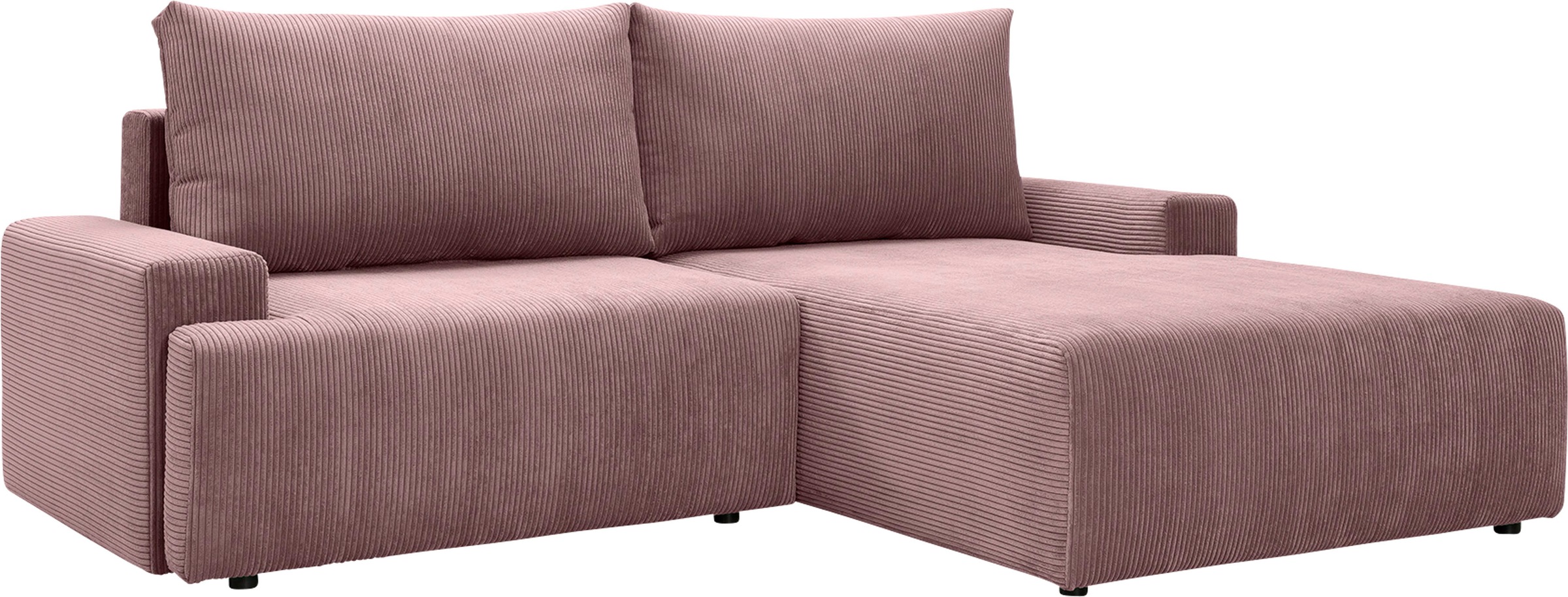 exxpo - sofa fashion Ecksofa Bettfunktion kaufen verschiedenen »Orinoko«, und in inklusive jetzt Cord-Farben Bettkasten