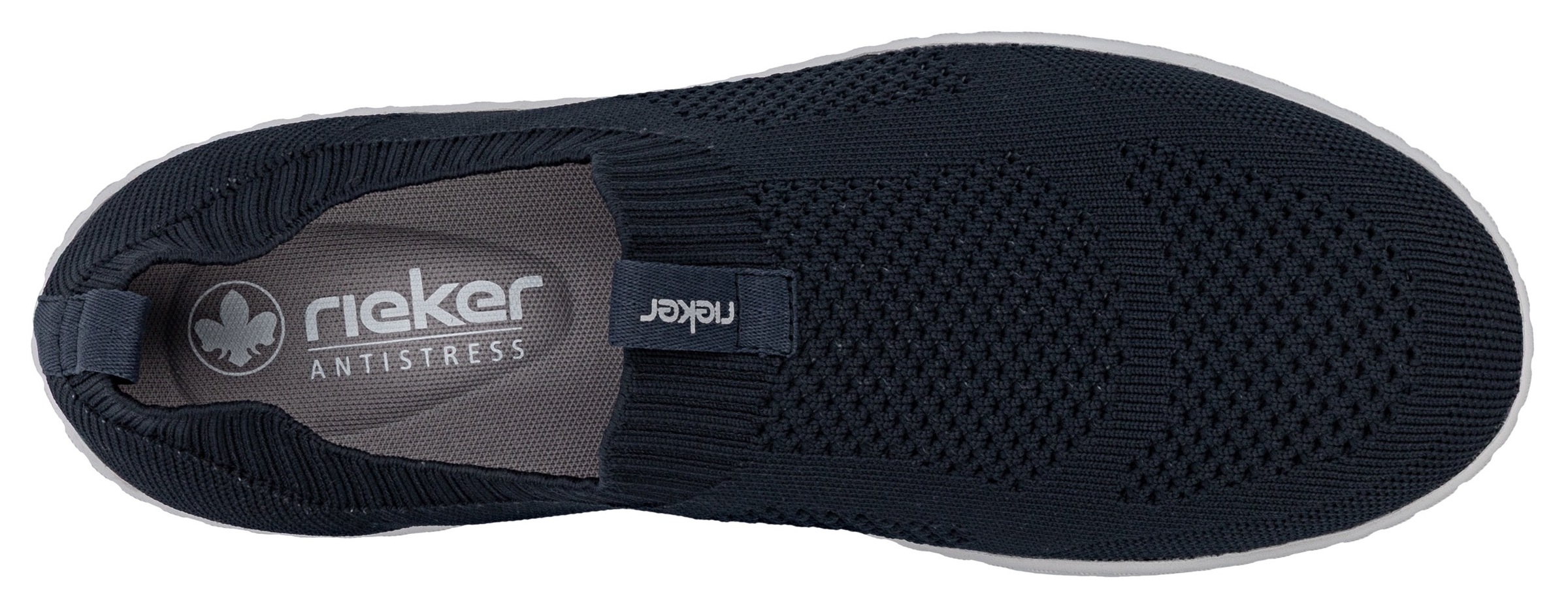 Rieker Baskets slip-on  slipper, chaussure à enfiler, sneaker de loisirs avec semelle légère