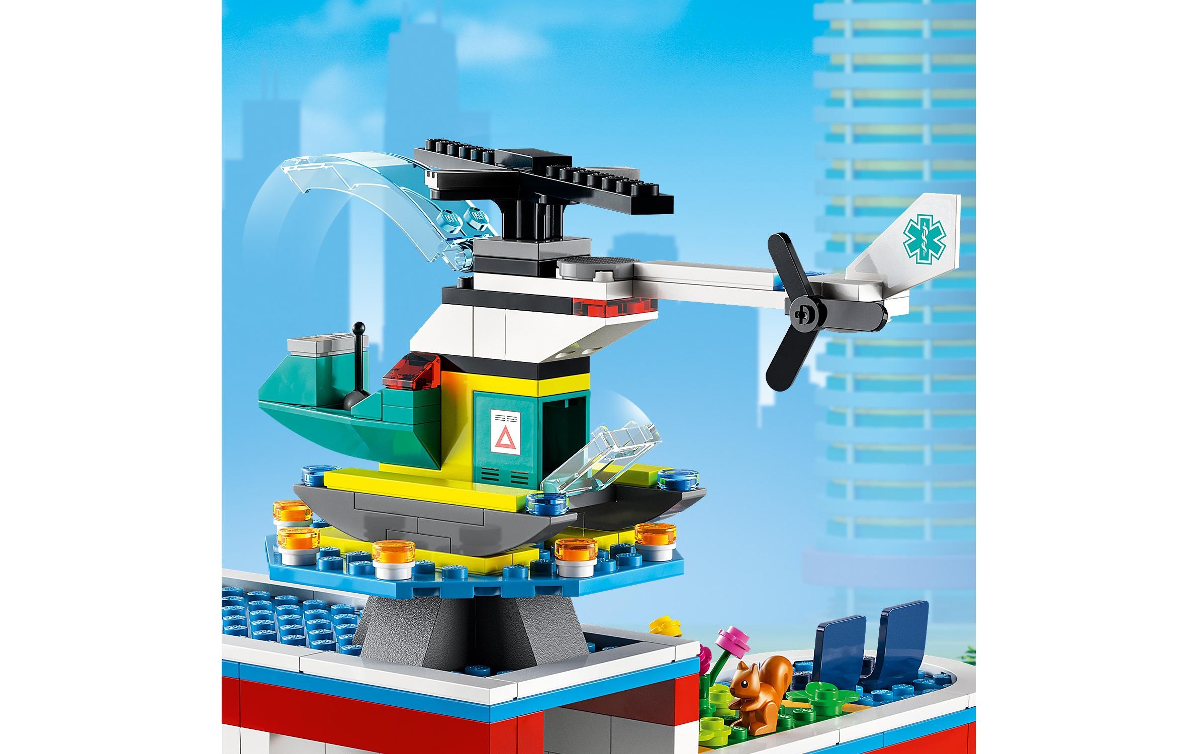 LEGO® Spielbausteine »Krankenhaus 60330«, (816 St.)