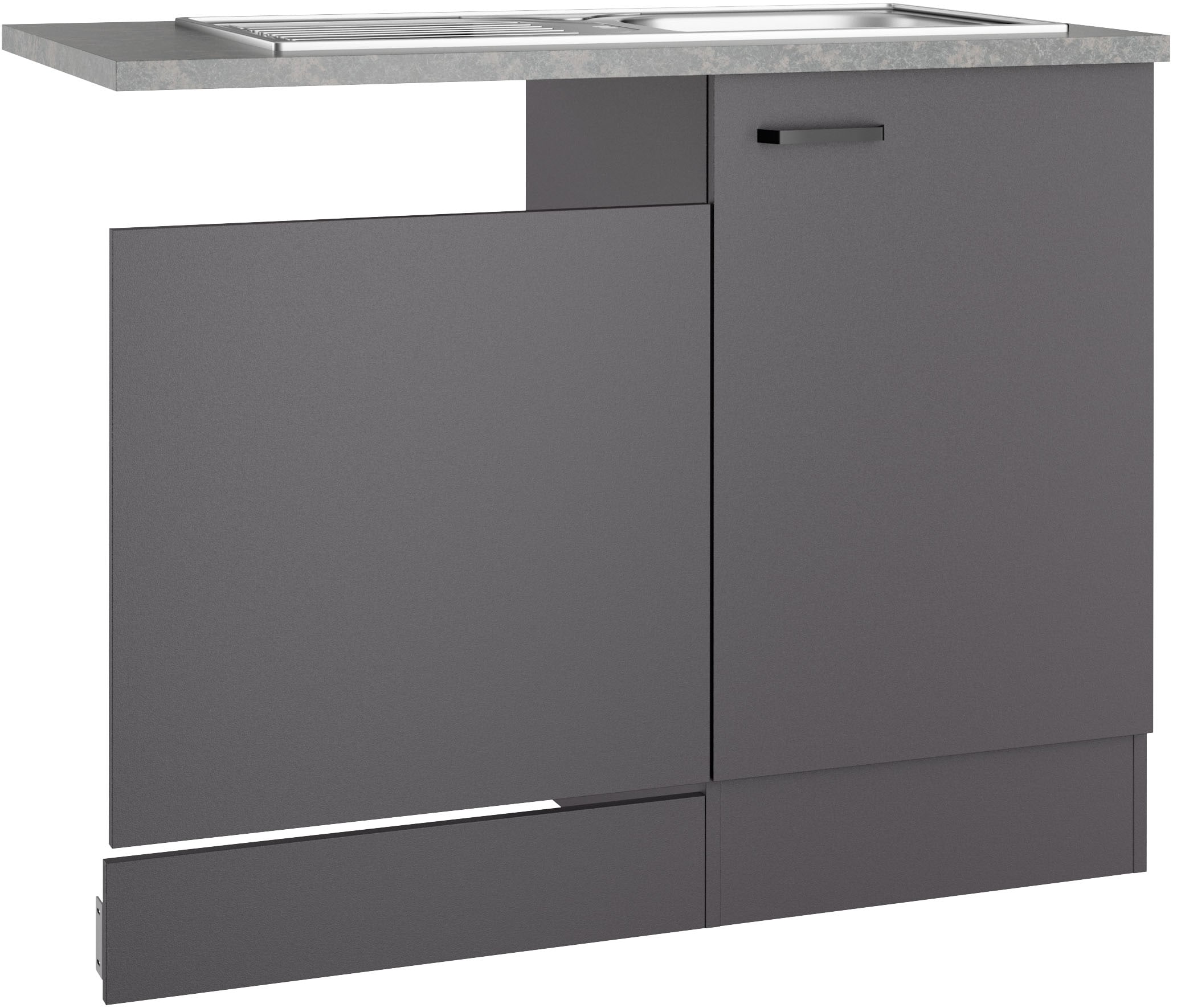 Image of OPTIFIT Spülenschrank "OPTImulti" Breite 110 cm, mit 1 Tür u. Blende f. Geschirrspüler, Einbauspüle