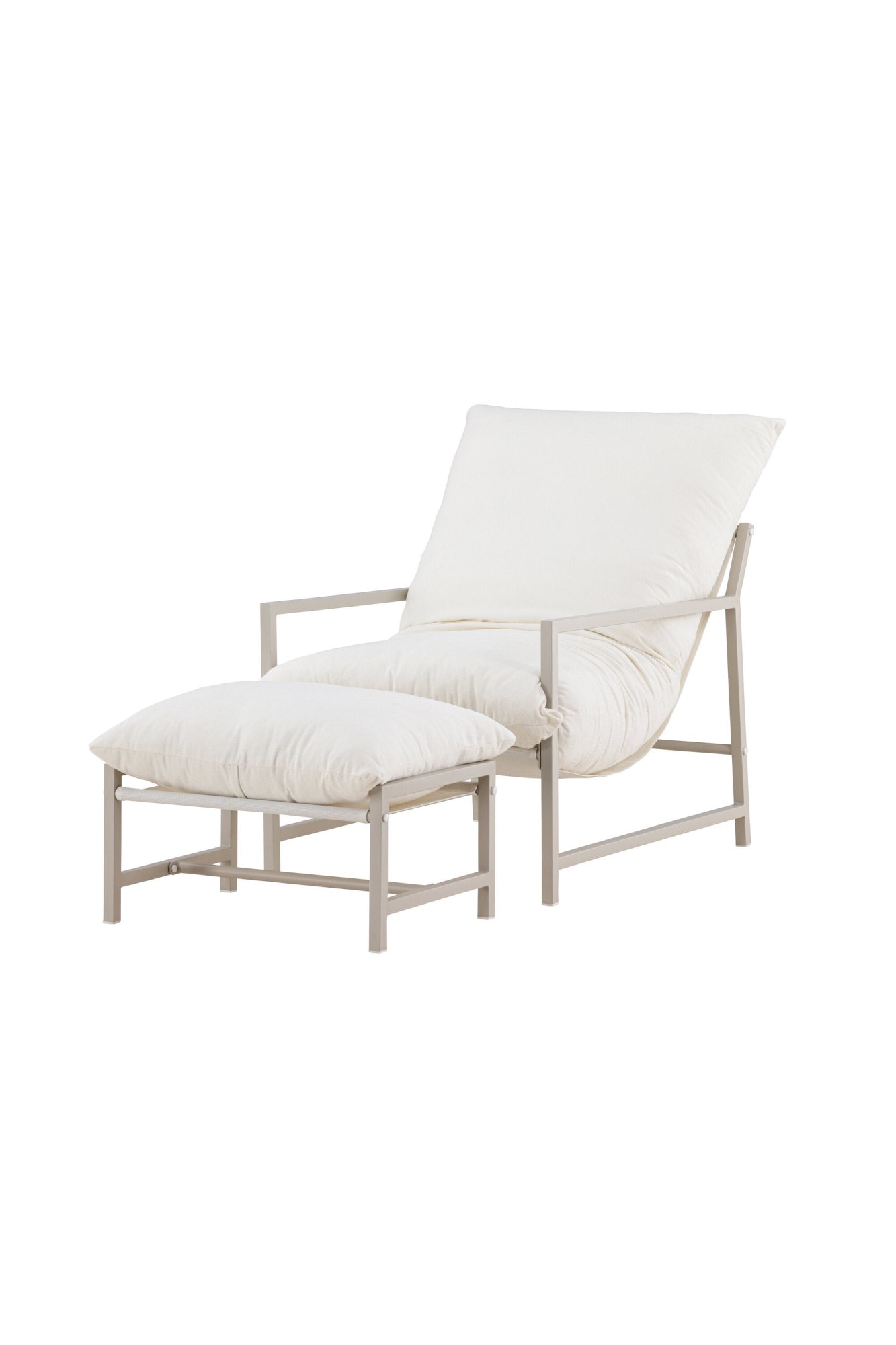 Venture Home Gartenlounge-Sessel »Corso, gepolstertes Loungemöbel für entspannte Outdoor-Momente« 2 Stk. tlg. Outdoorstuhl, Terassenstuhl, komfortabel, Stoffbezug, outdoor-geeignet