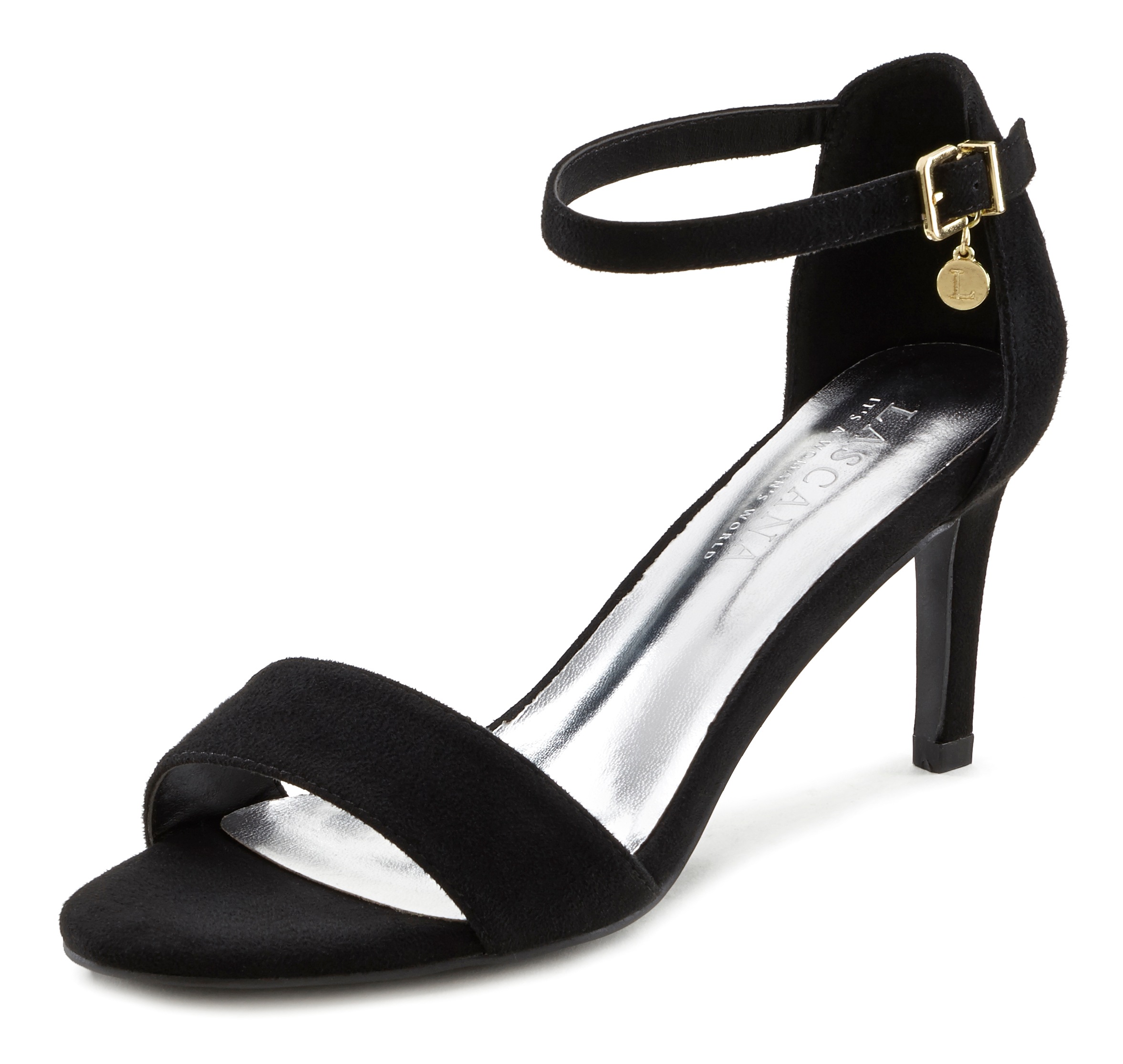 Image of LASCANA Sandalette, im modischem Design und kleiner Schnallenverzierung bei Ackermann Versand Schweiz