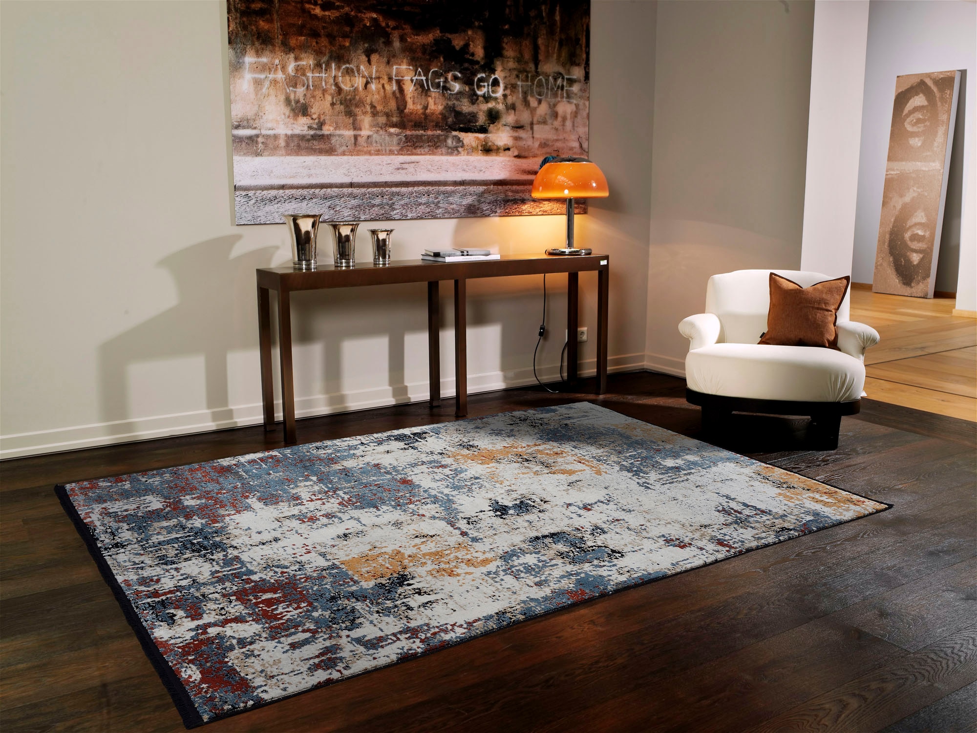 OCI DIE TEPPICHMARKE Tapis »BRILLIANCE CASPI« Rectangulaire 8 mm Höhe Wohnzimmer