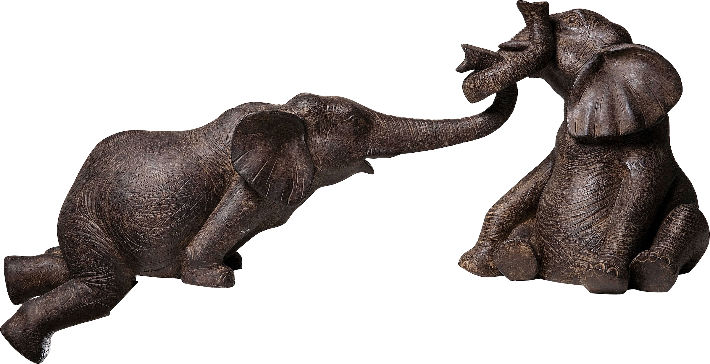 Image of Kare Design Dekofigur "Deko Figur Elefant Zirkus (2/Set)"