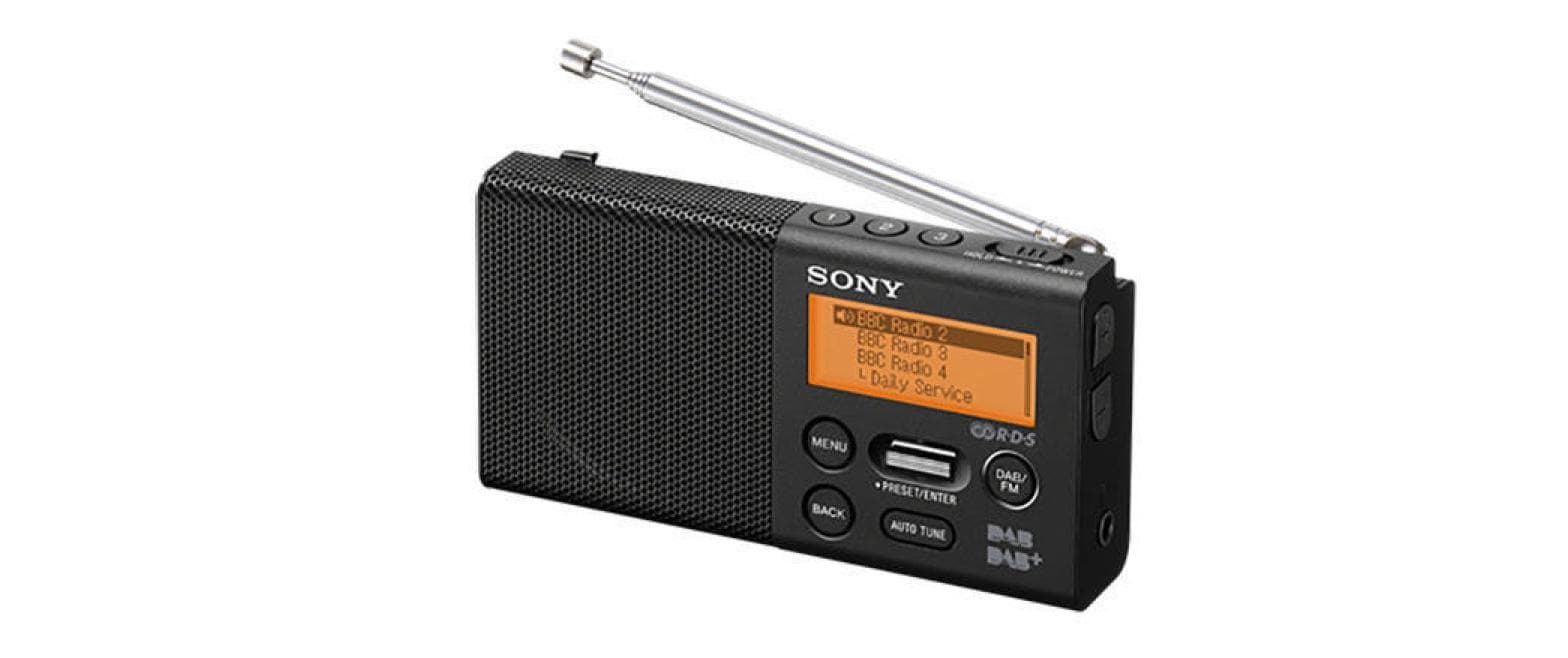 Radio«, Tuner) DAB+ »schwarz, Digitalradio (DAB+)-FM- Sony (DAB+) (Digitalradio maintenant