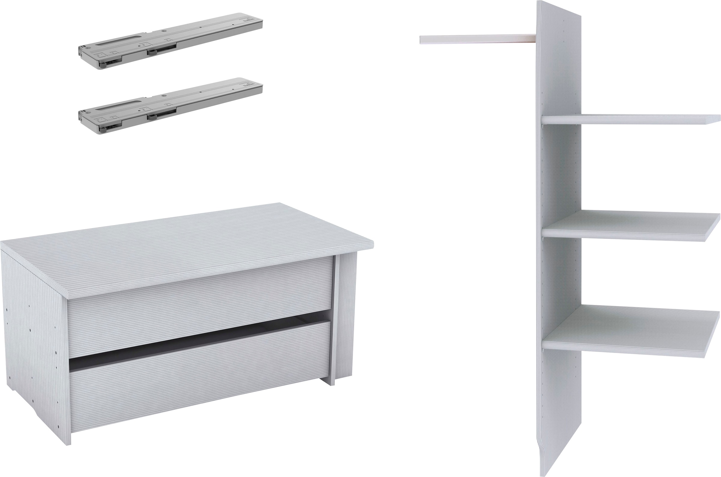 Musterring Compartimentage intérieur »Imola W« ensemble d'accessoires pratique pour armoires à portes coulissantes