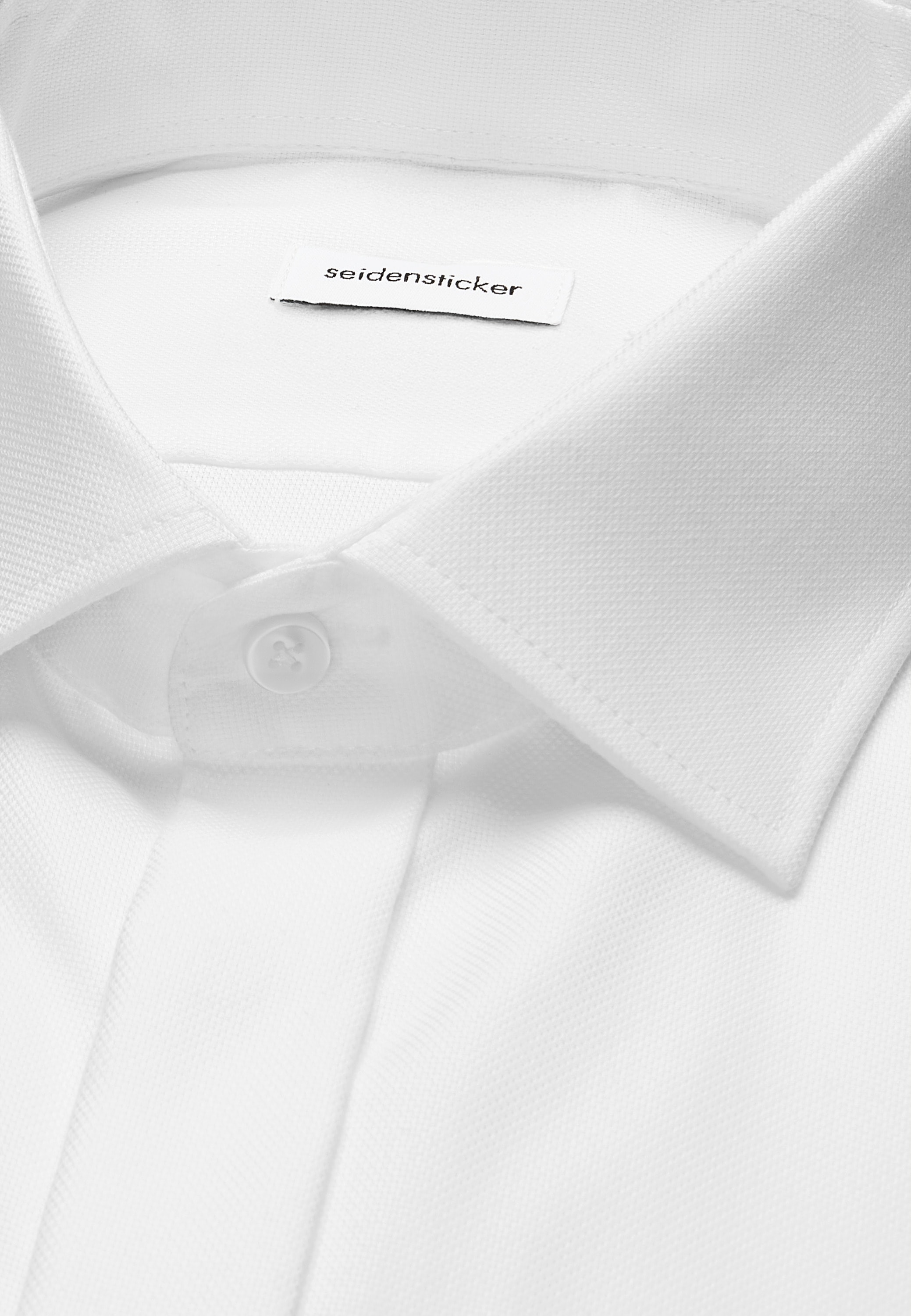 seidensticker Chemise de smoking »Schwarze Rose« Gala Uni